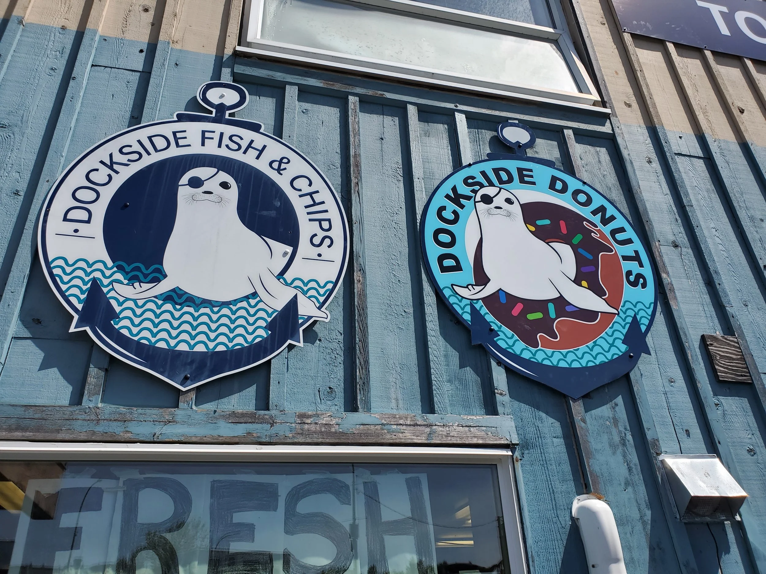 Dockside Fish and Chips