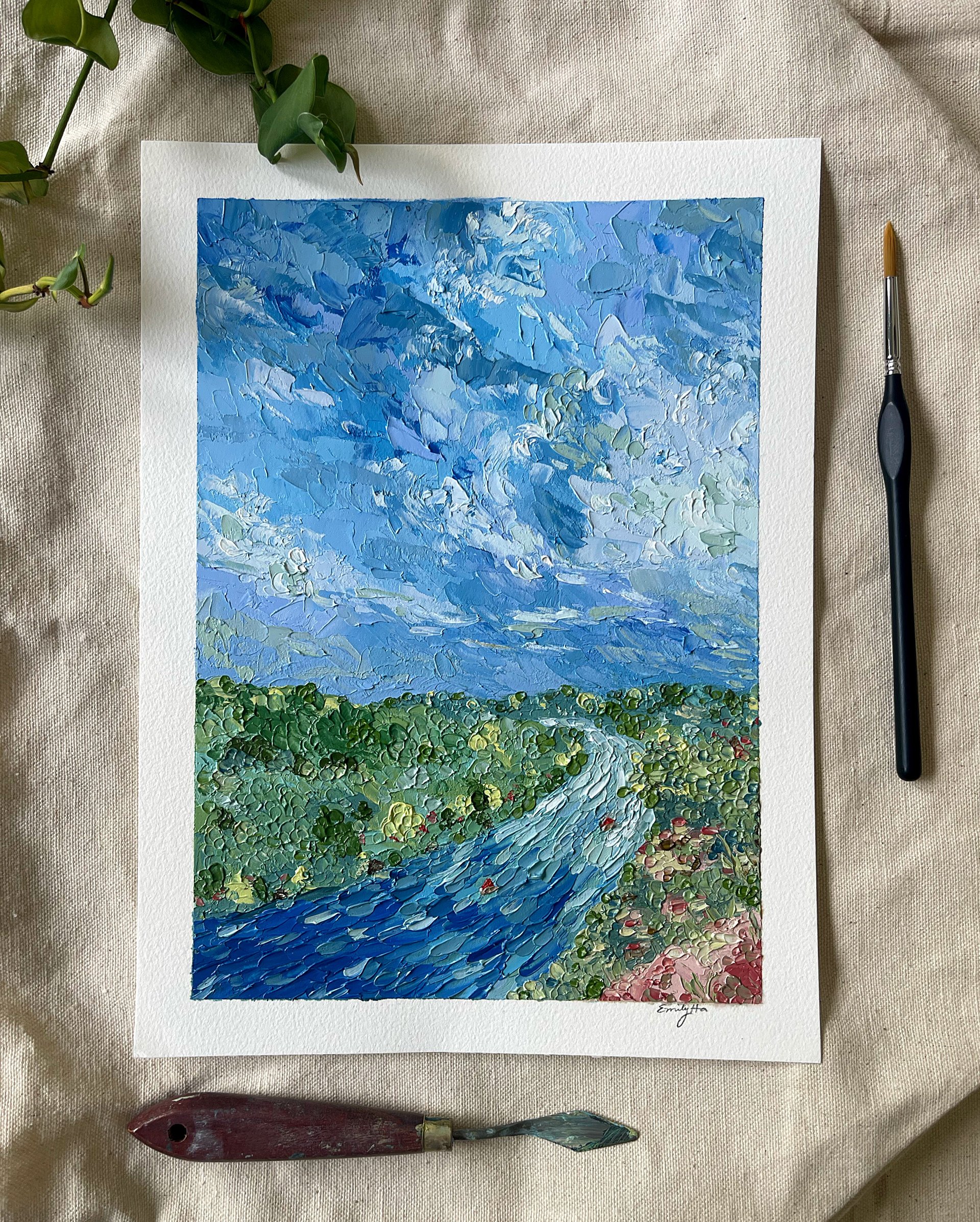 "Cerulean Bend"