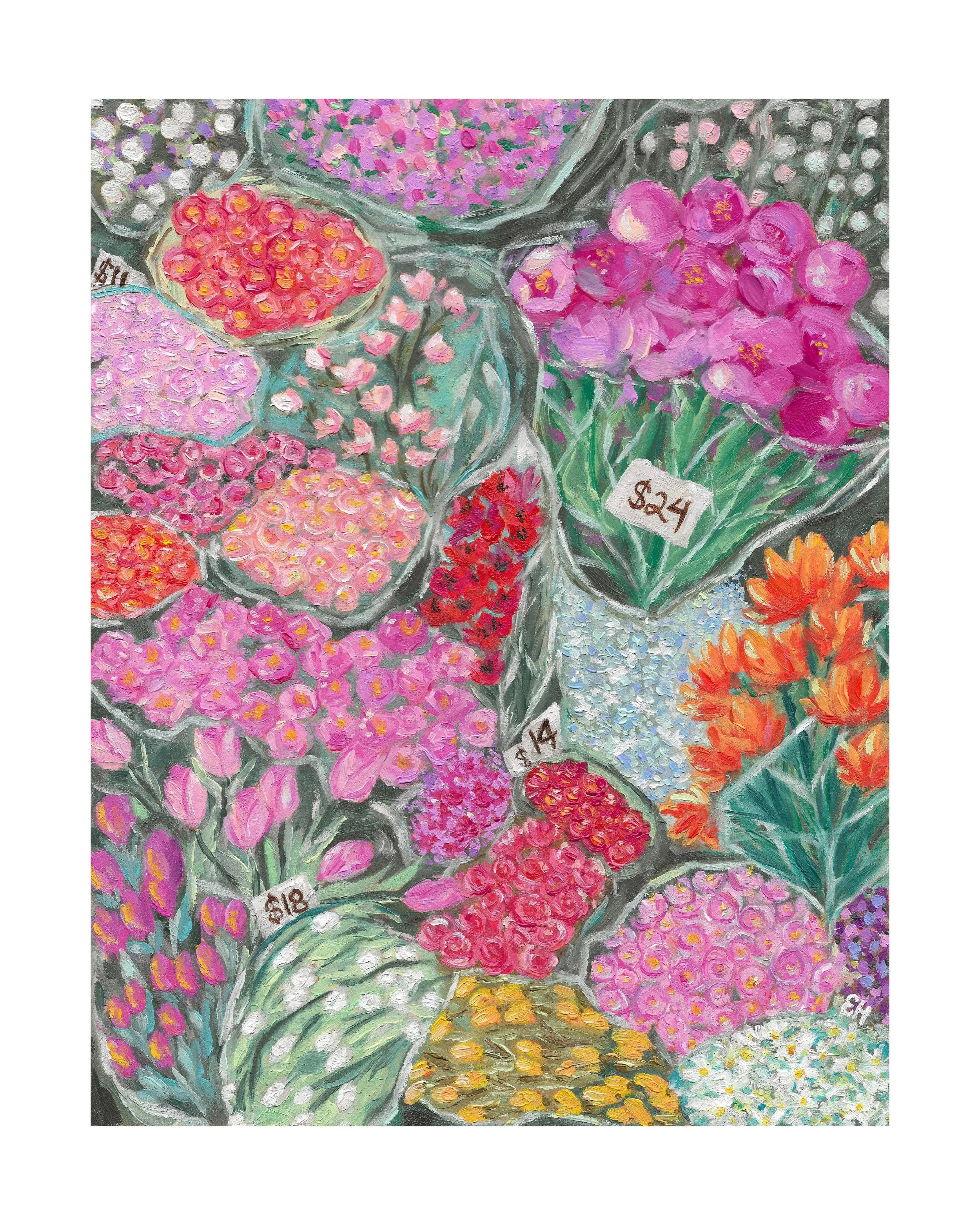 &ldquo;The Market&mdash;Stall No. 1: In Bloom&rdquo;
Oil on canvas paper
8 x 10 inches
2026

#artwork #artistsoninstagram #oilpainting #originalart #painting