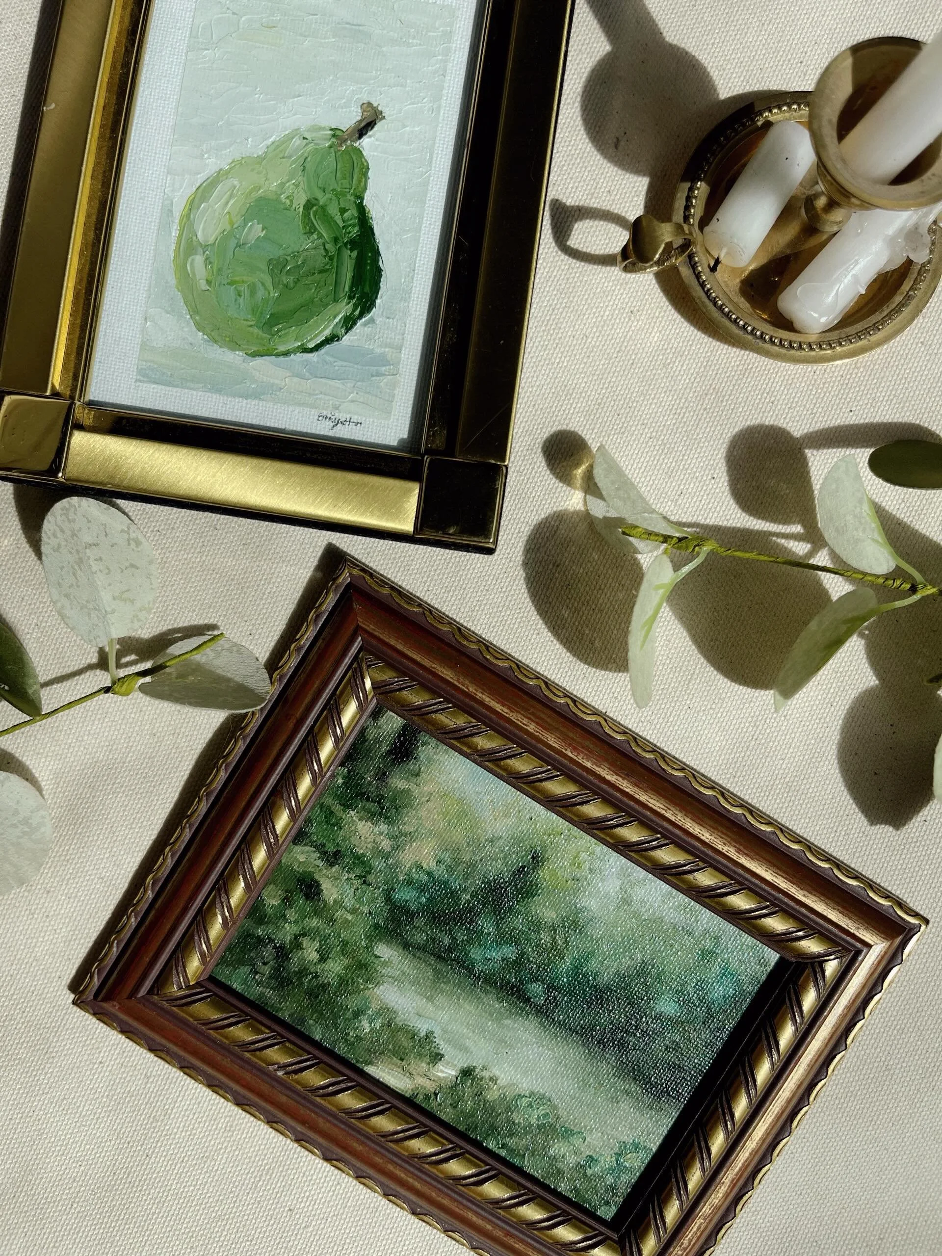 mini fall studies 🦢🍂

&bull;
&bull;

🔖 #oilpainting #originalart #painting #artist #art