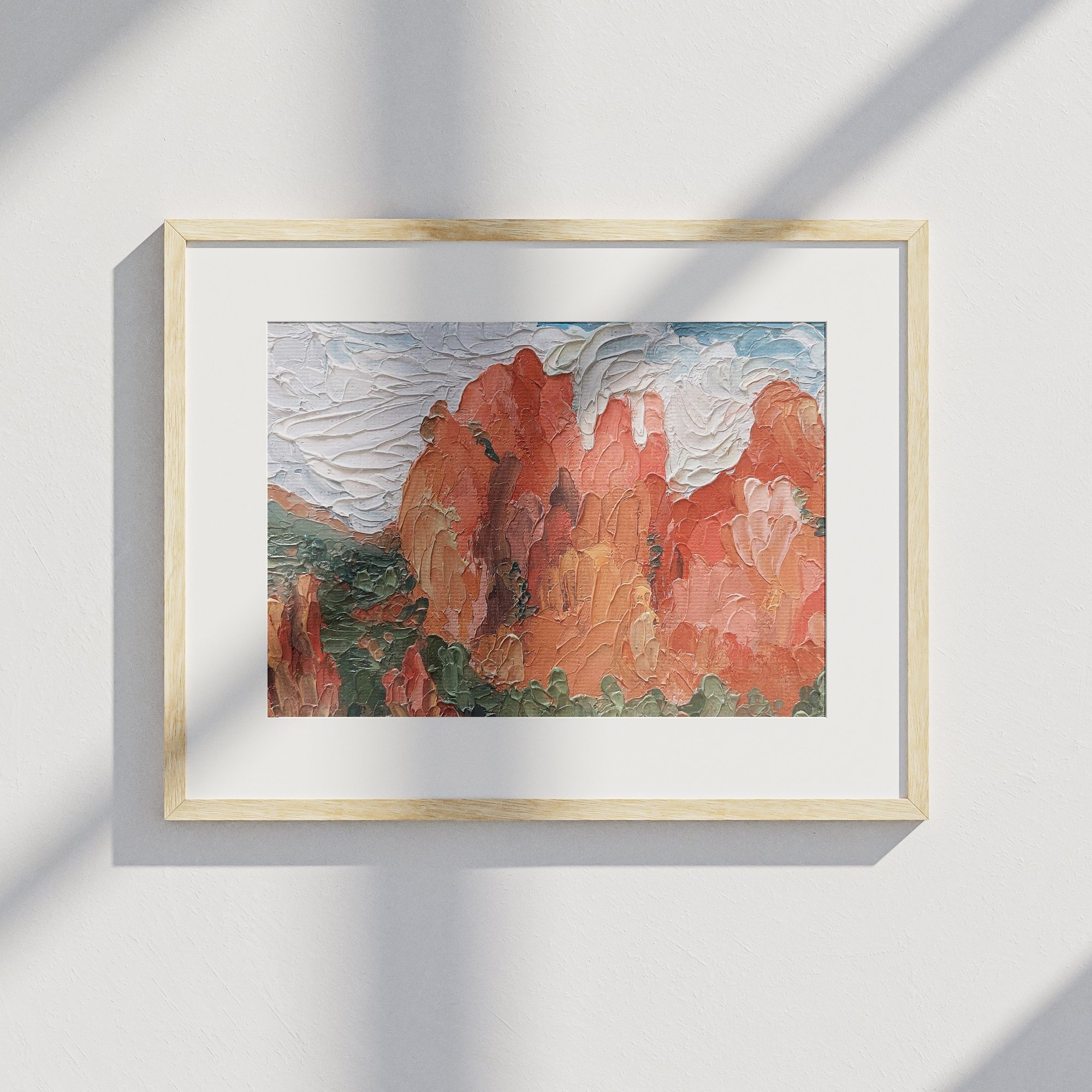 "Echoes of Ember" Print
