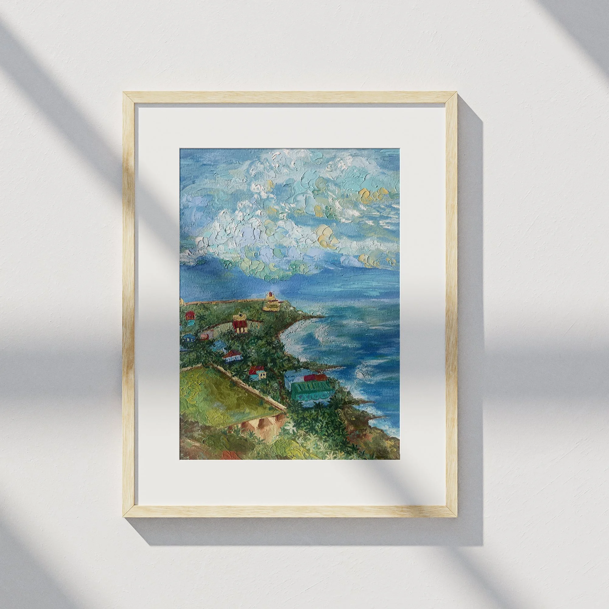 "Crests of San Juan" Print