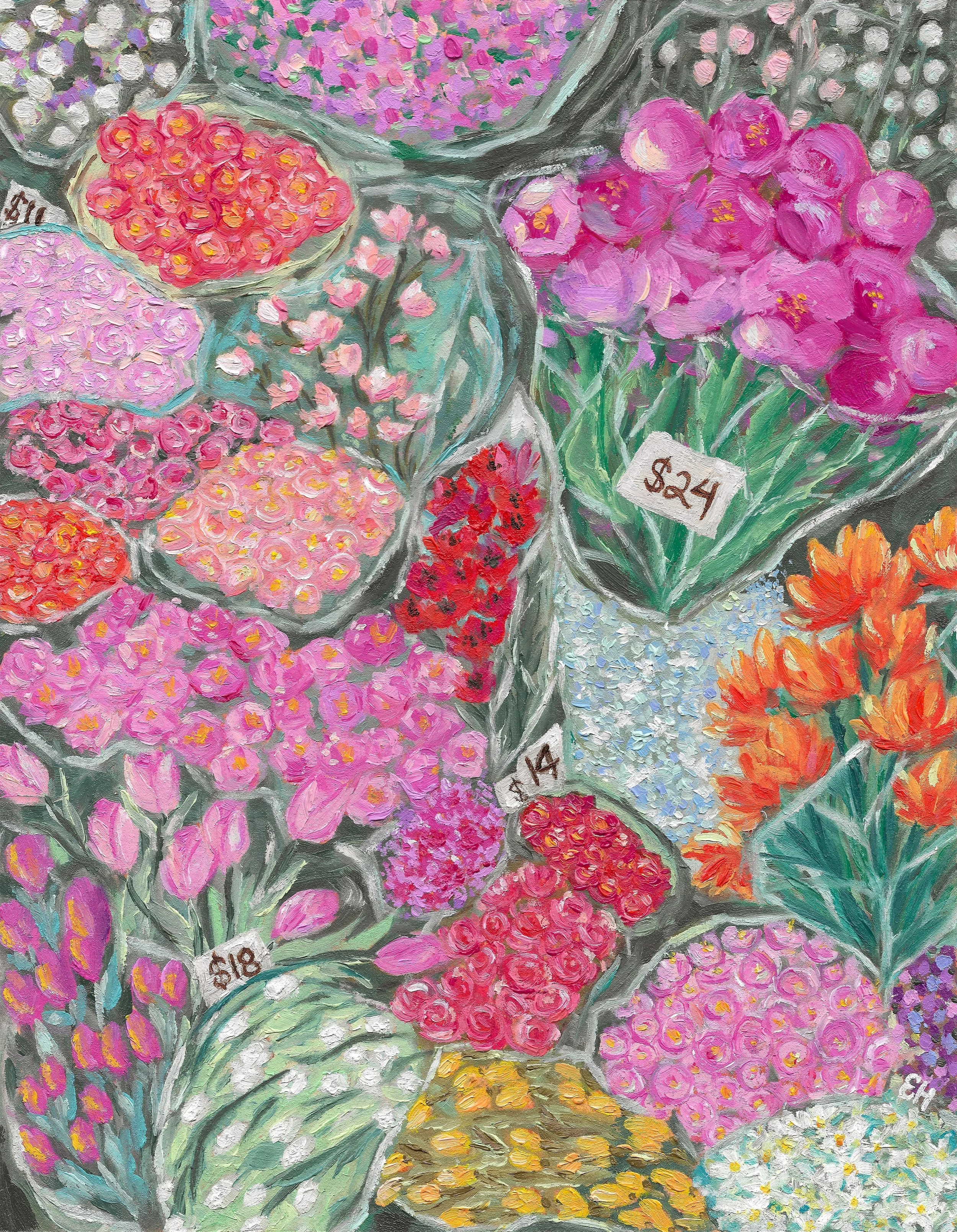 'The Market—Stall No. 1: In Bloom'