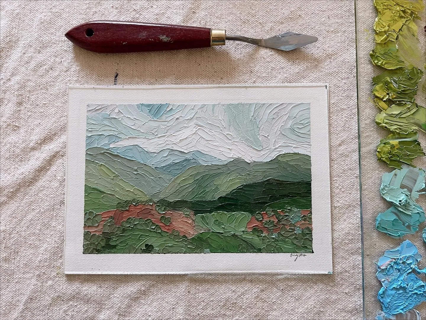 “Between the Hills”