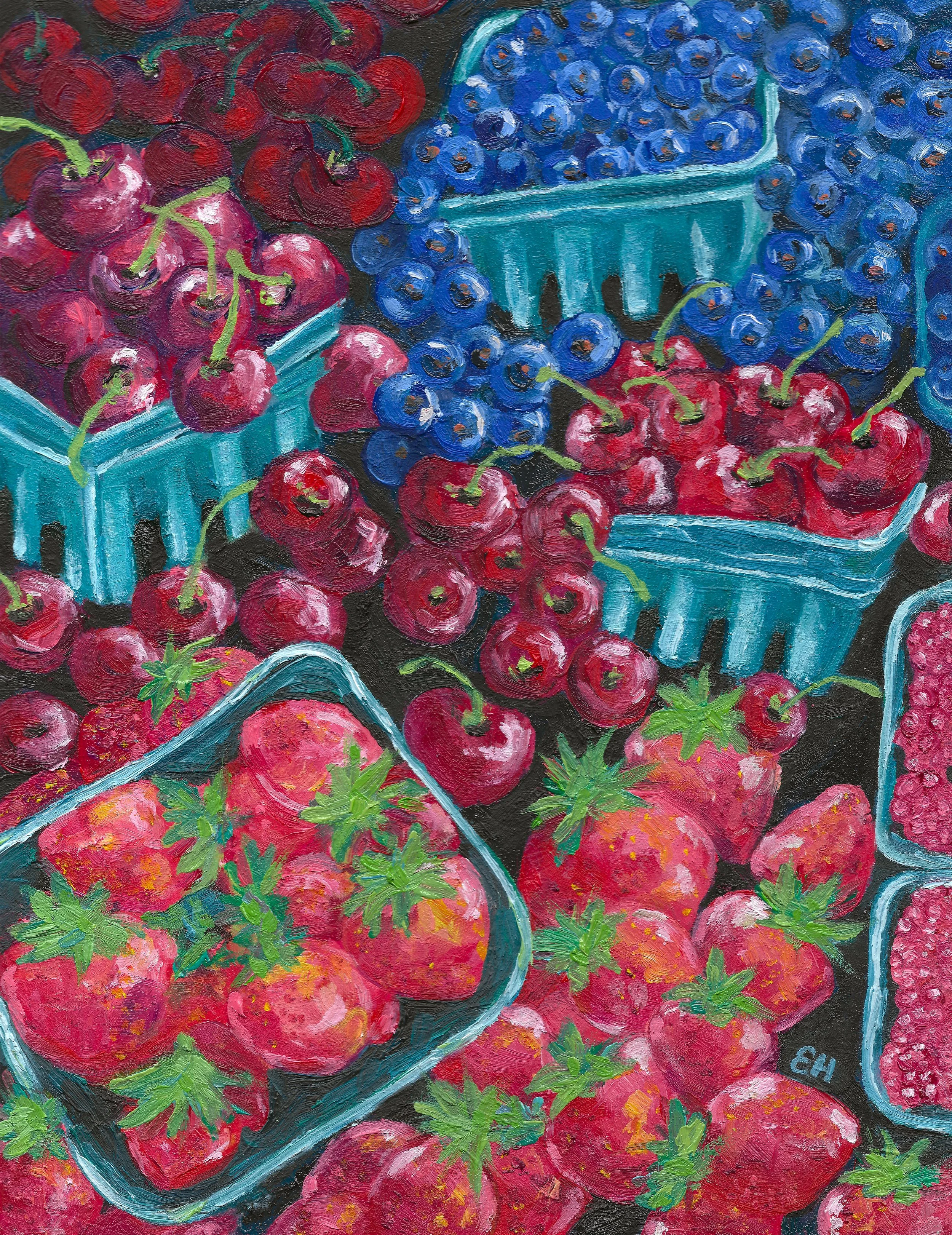 'The Market—Stall No. 2: Sweet Harvest'