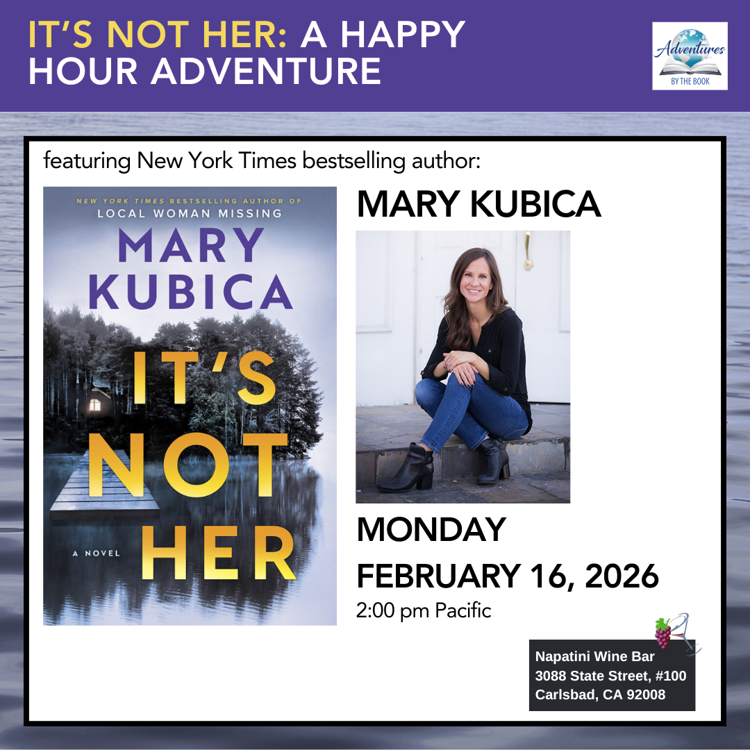 It’s Not Her - Author’s Event