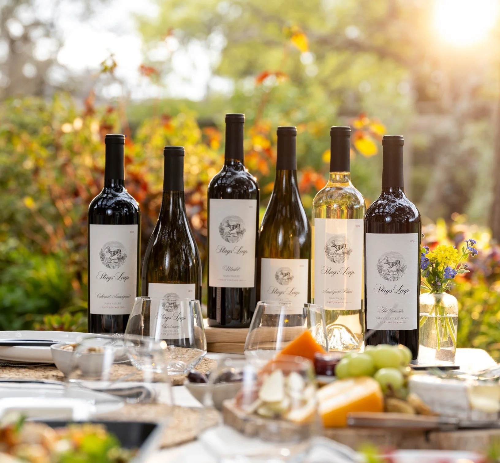 Napatini hosts 3 Course Prix Fixe Menu paired with wines from Stags’ Leap Winery!