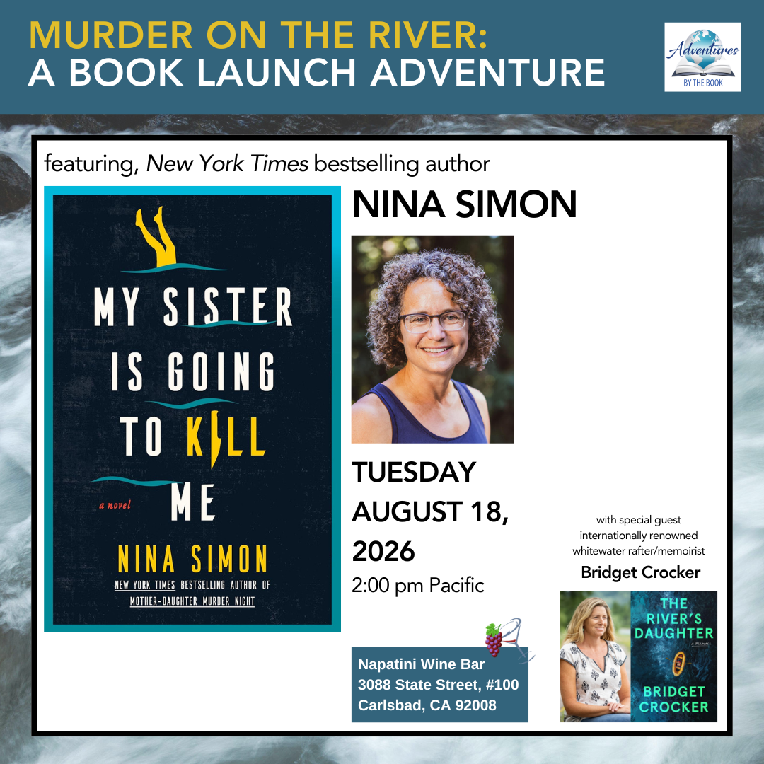 Authors’ Happy Hour Adventure - Murder on the River