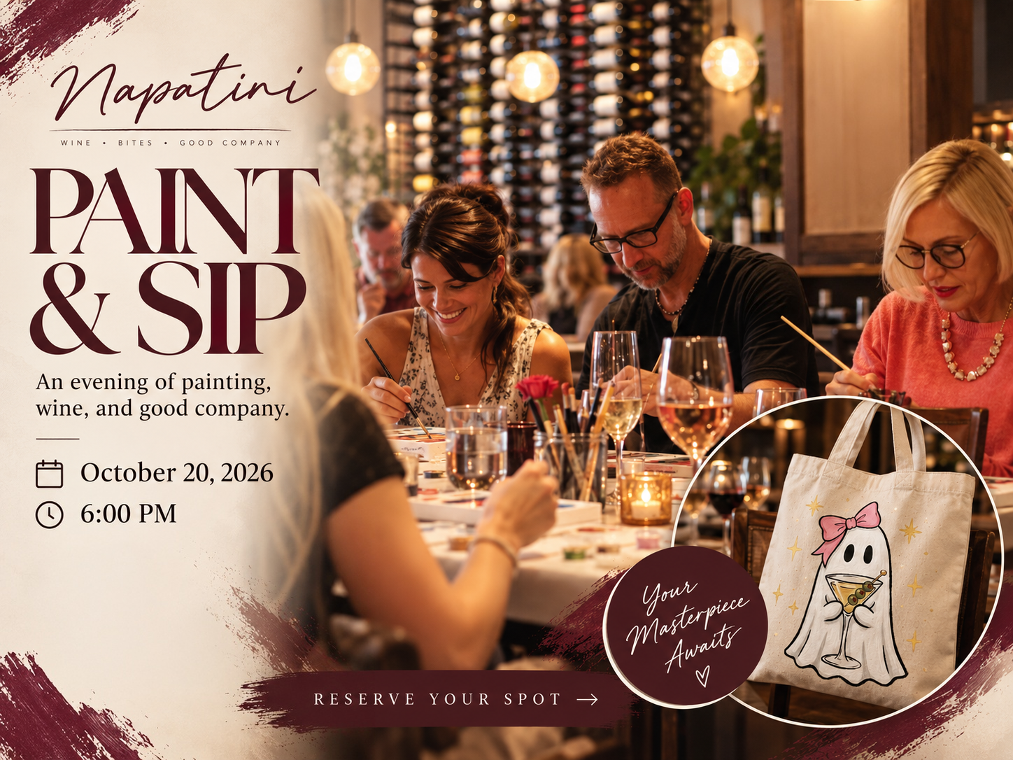 PAINT & SIP