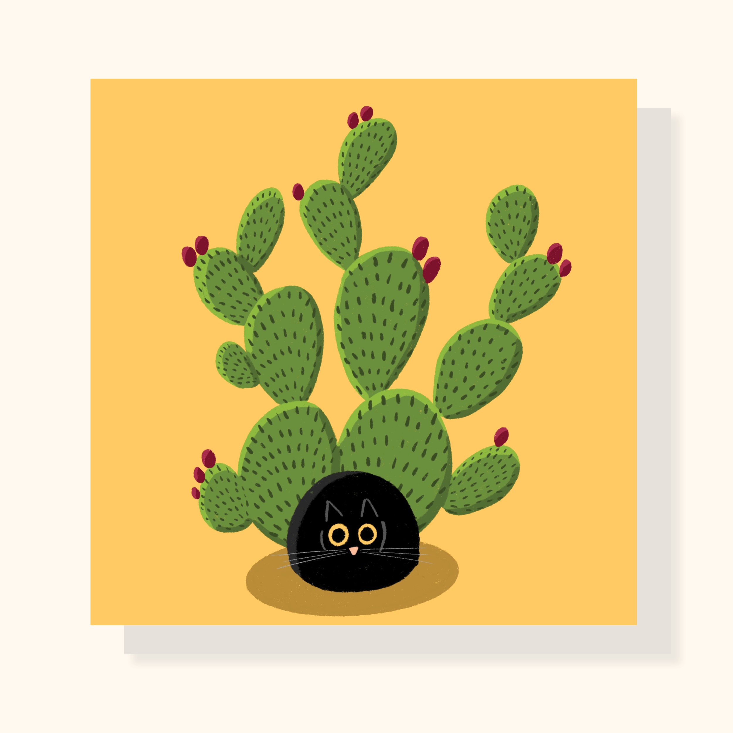 Prickly Print