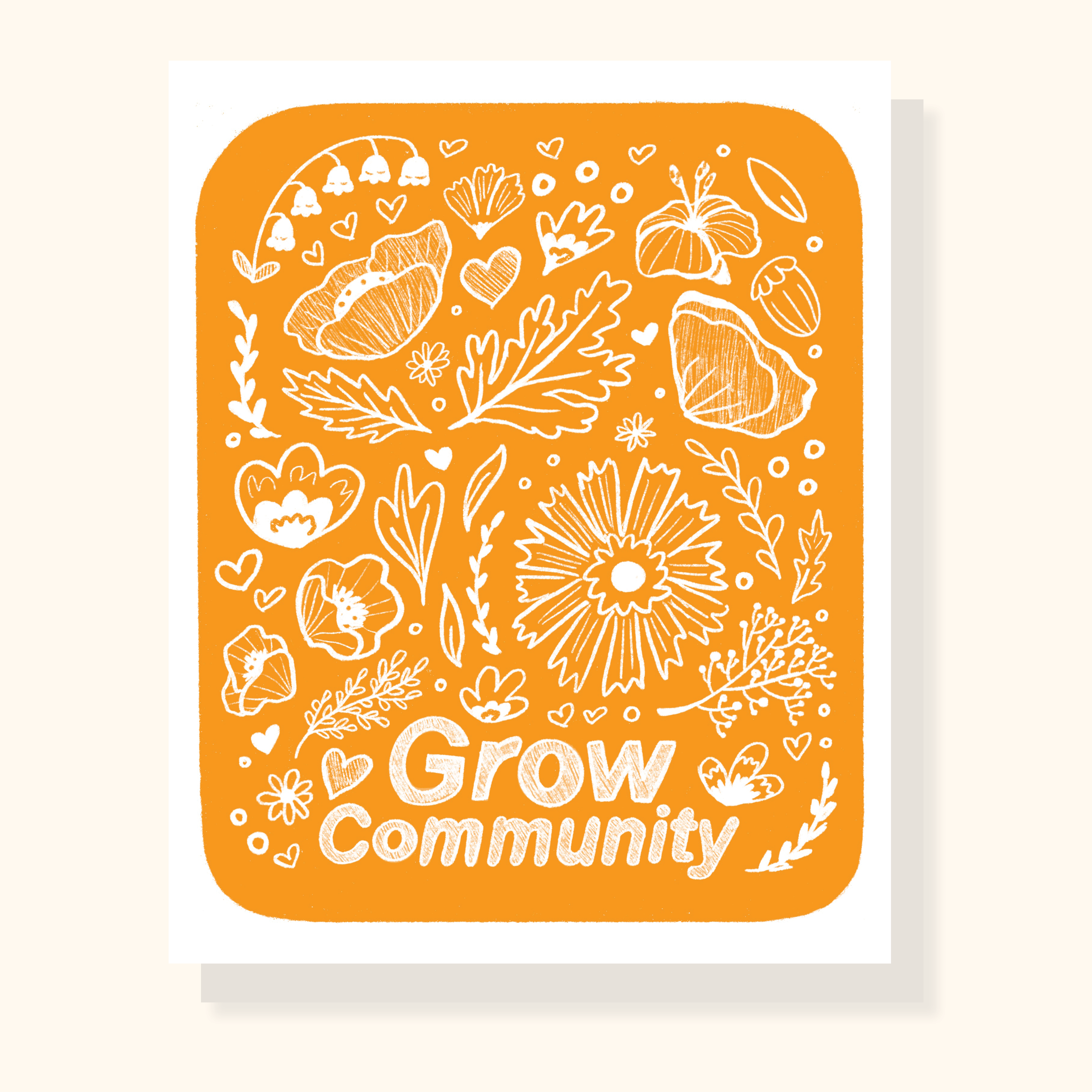 Grow Community Print