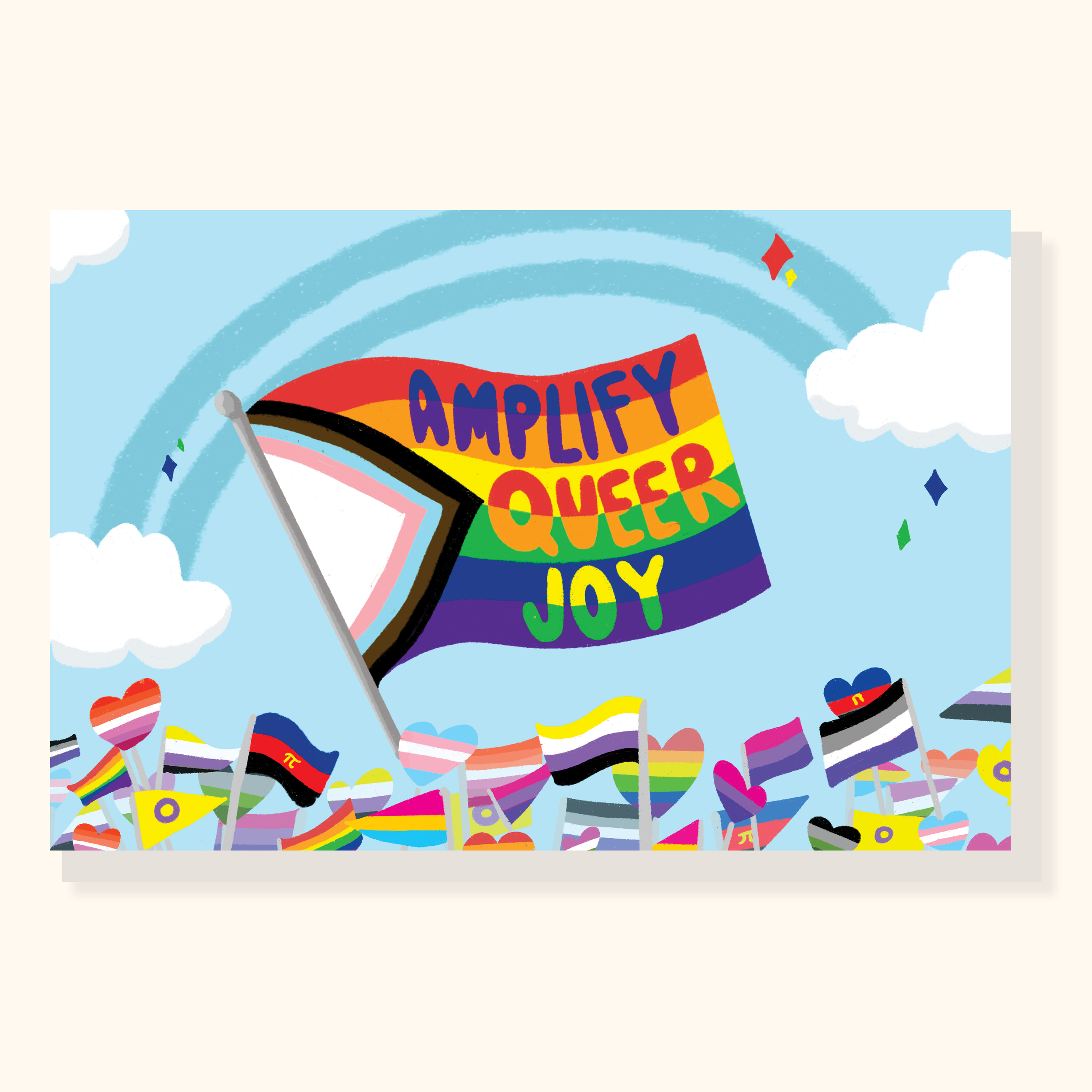 Amplify Queer Joy Print