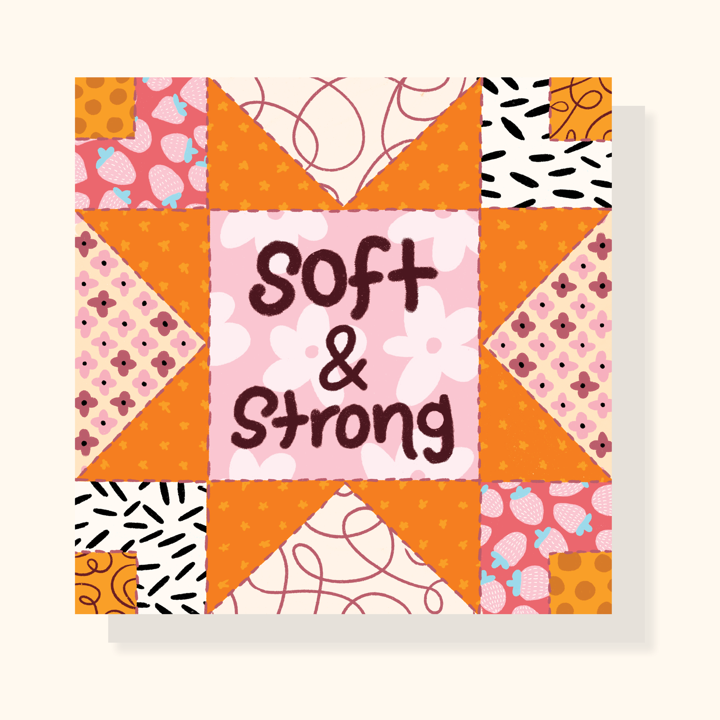 Soft and Strong Print