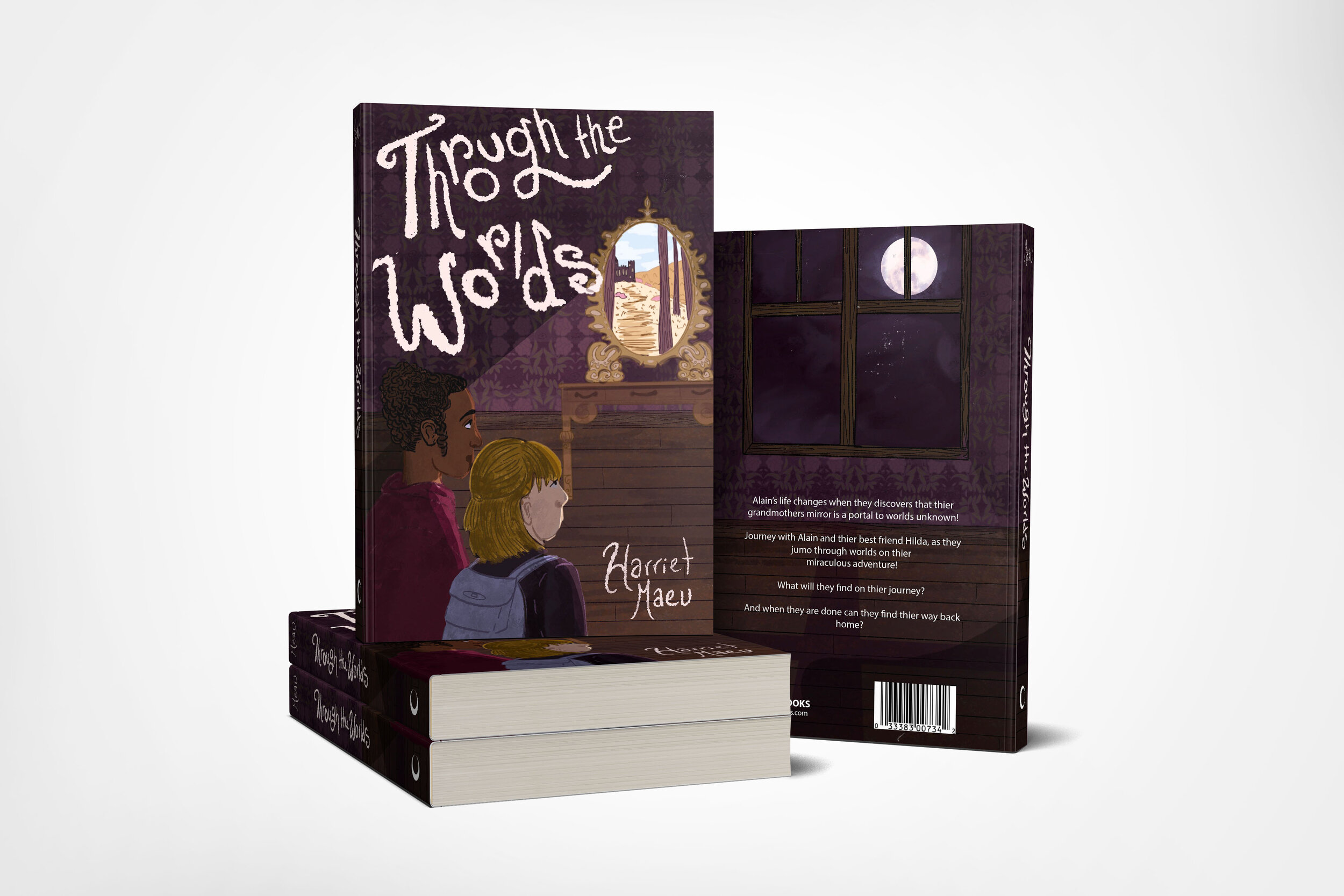 Through the Woods Mock up