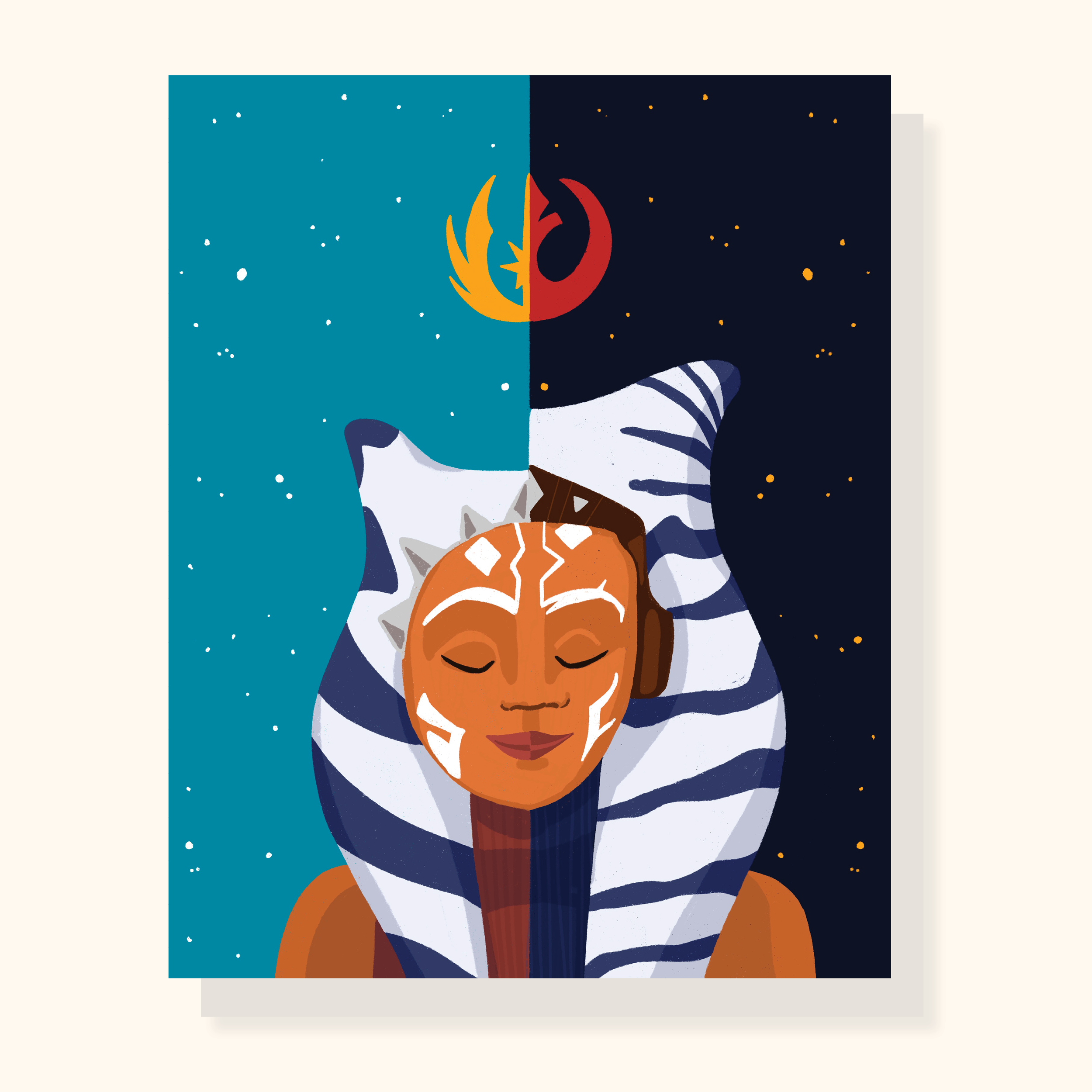 Ashoka Print