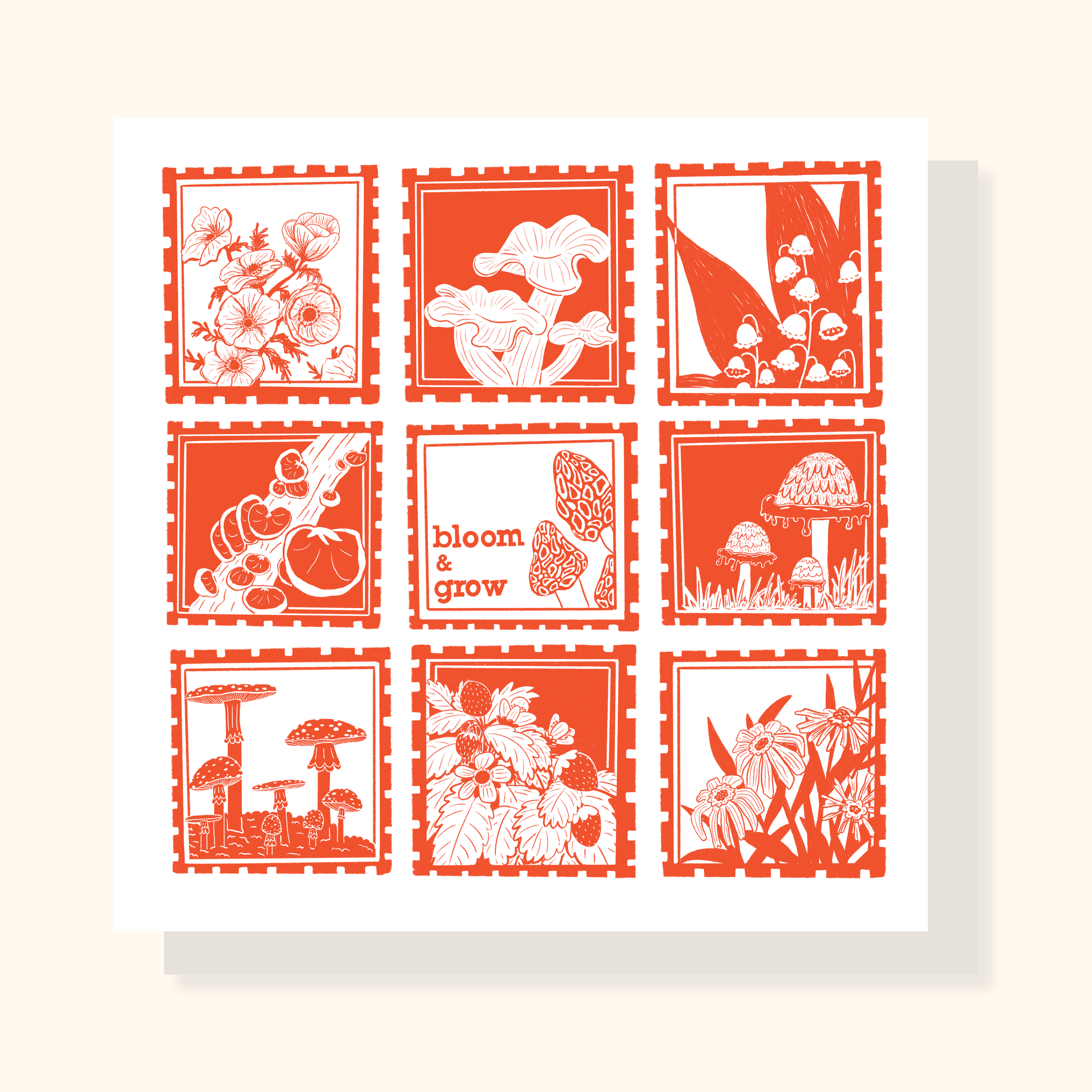 Bloom and Grow Print