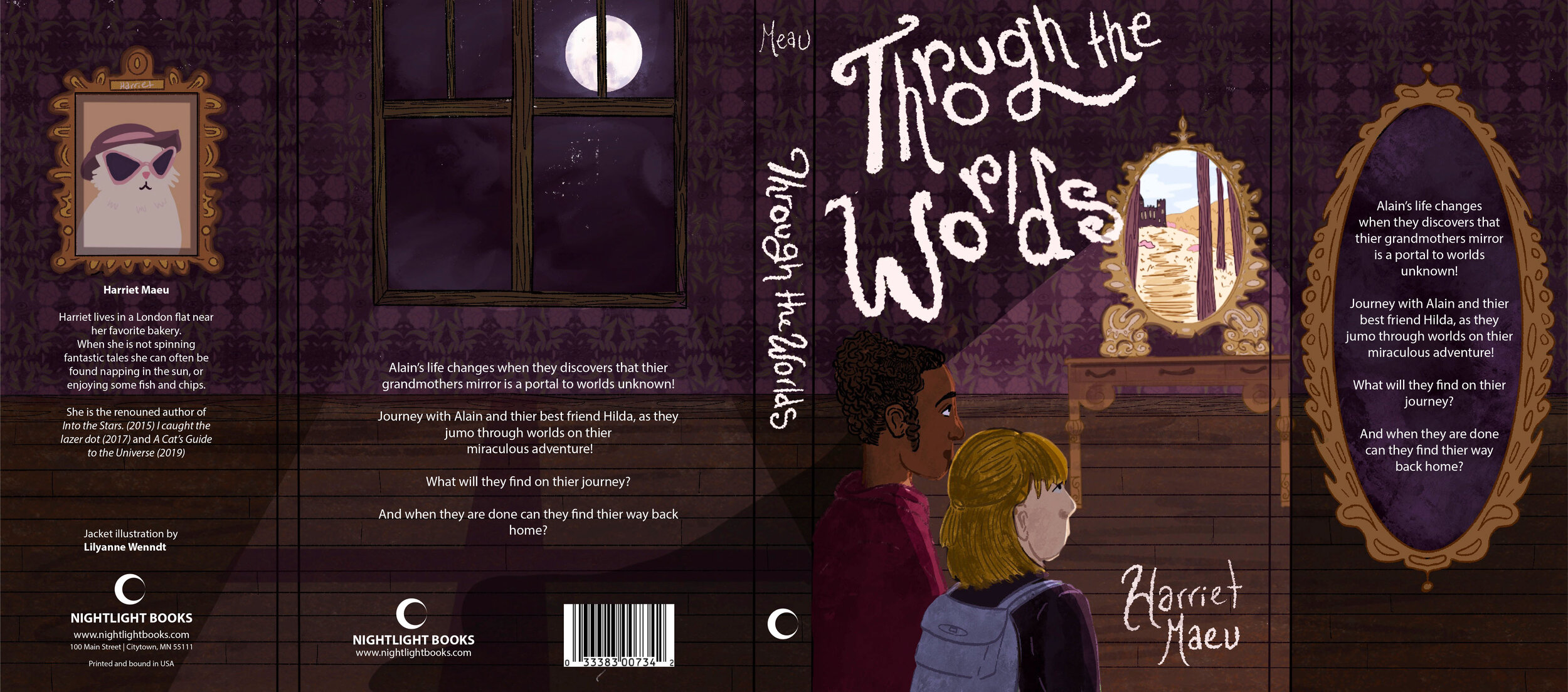 Through the Worlds Book Cover