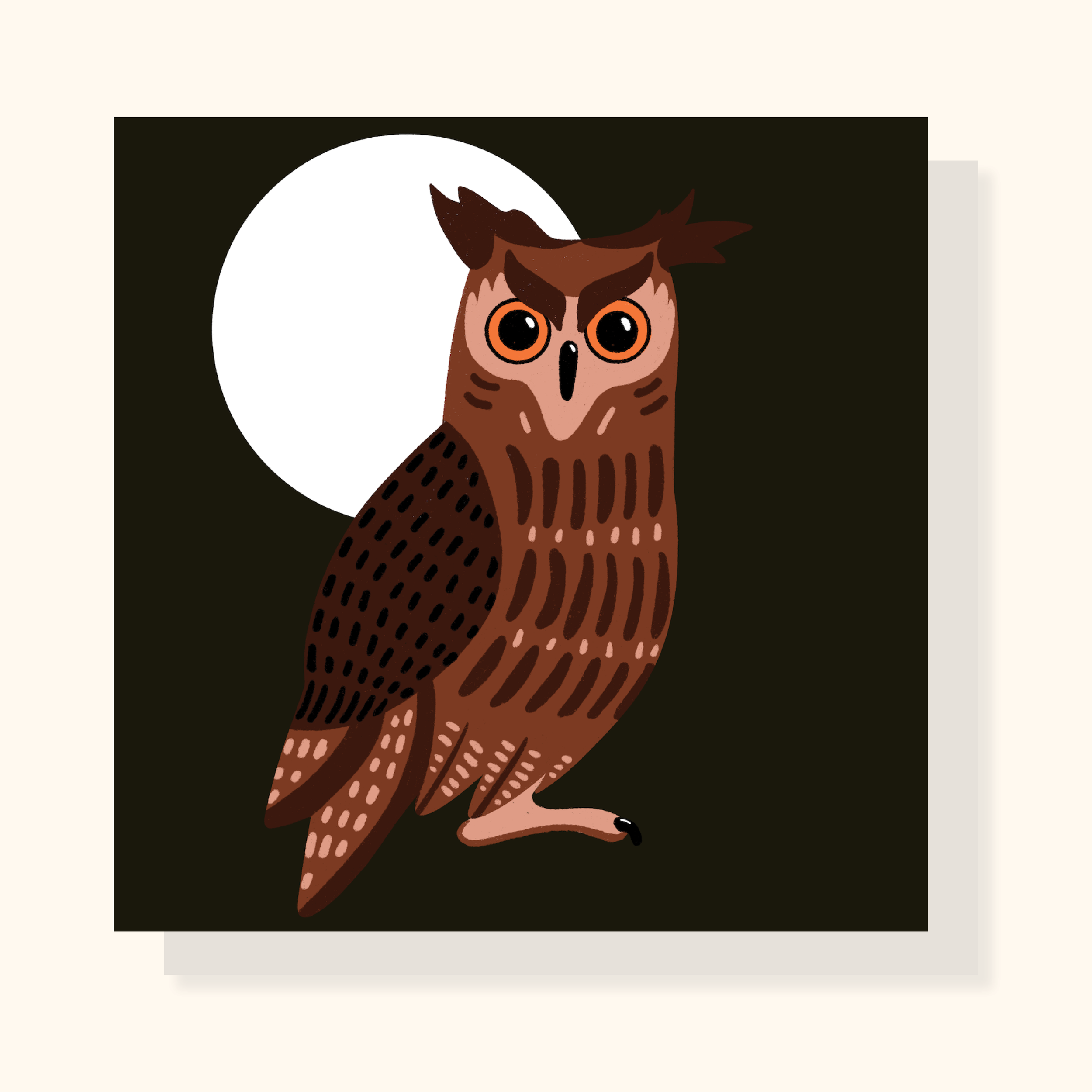 Great Horned Owl Print