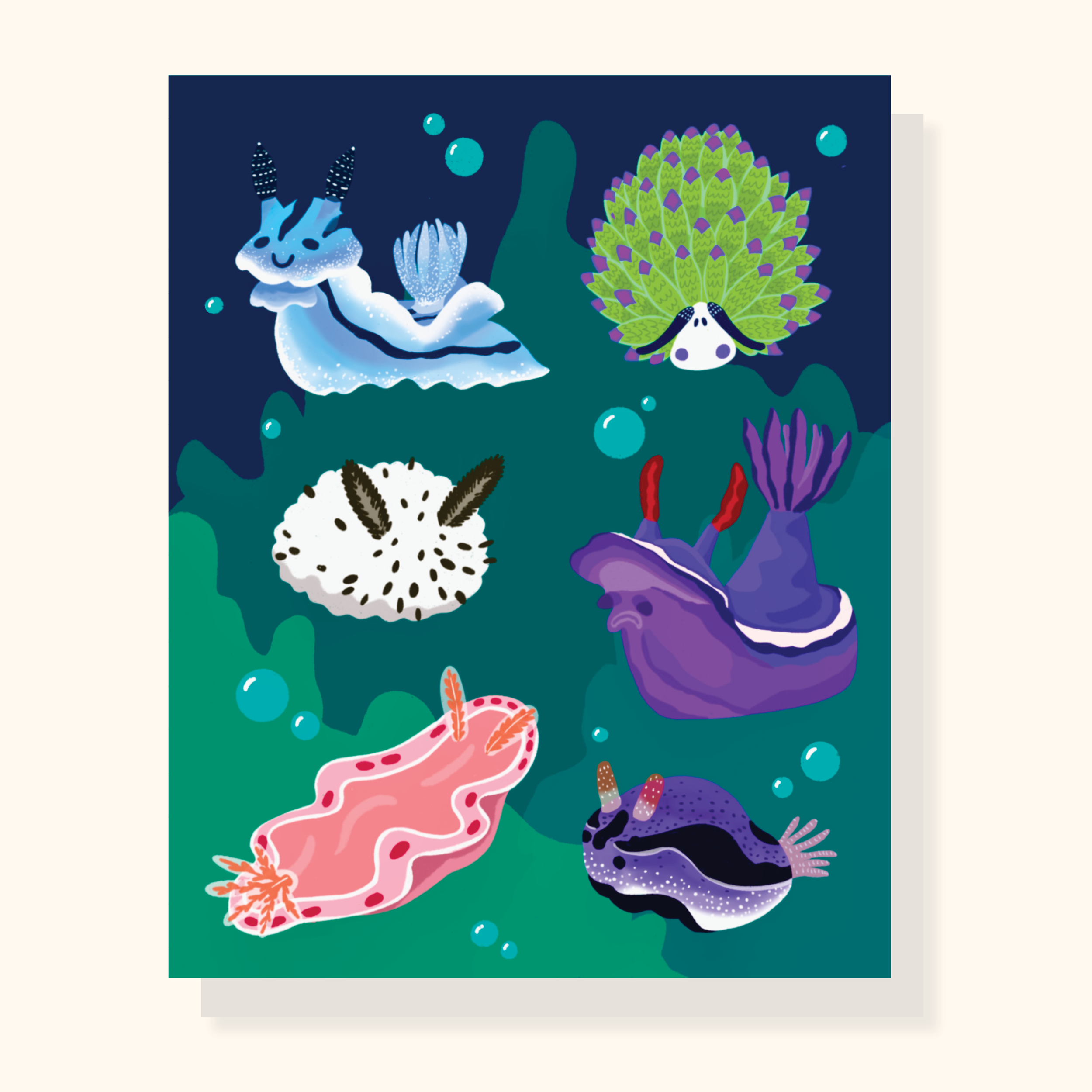 Sea Slug Print