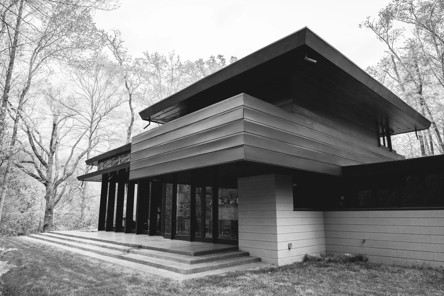 Frank Lloyd Wright's Bachman-Wilson House, Bentonville