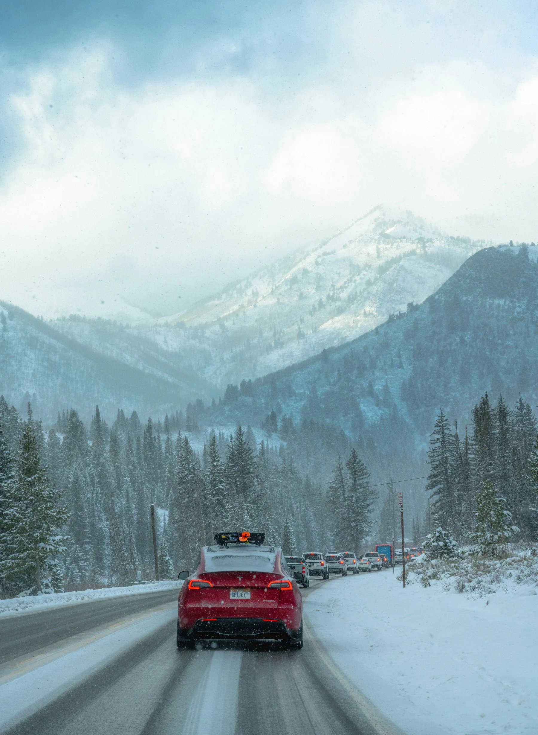 Big Cottonwood Canyon