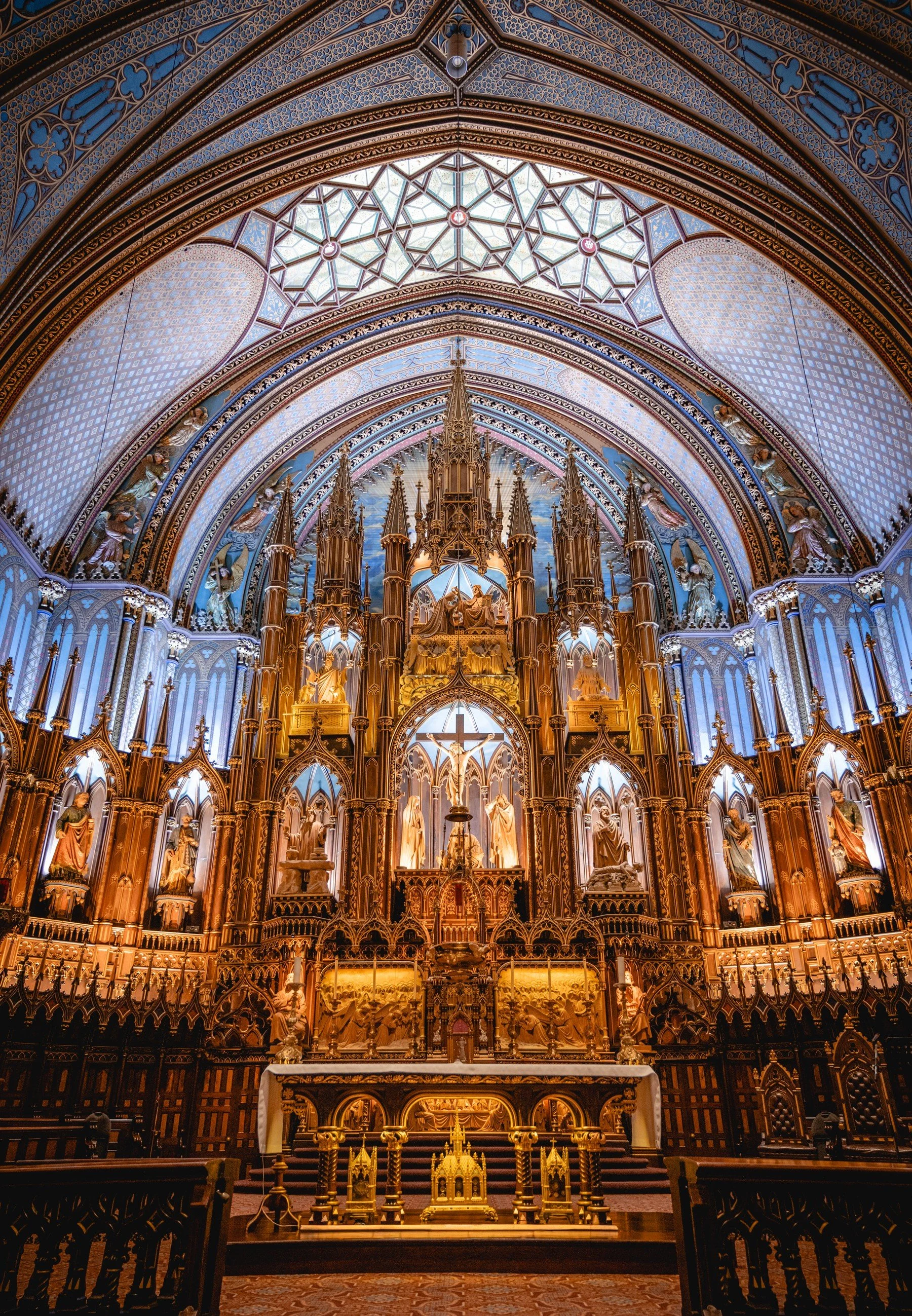 Notre Dame Basilica, Montreal