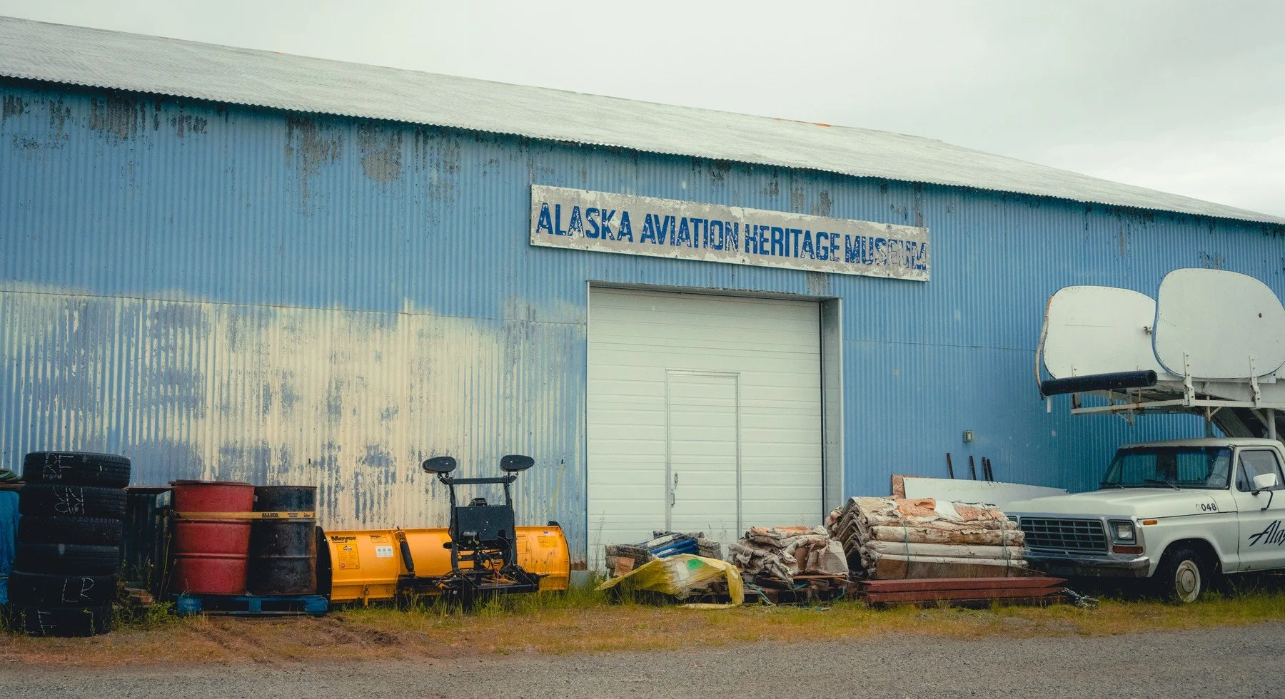 Alaska Aviation Heritage Museum, Anchorage