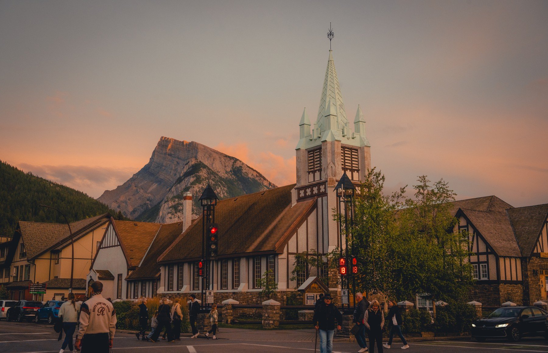 Town of Banff