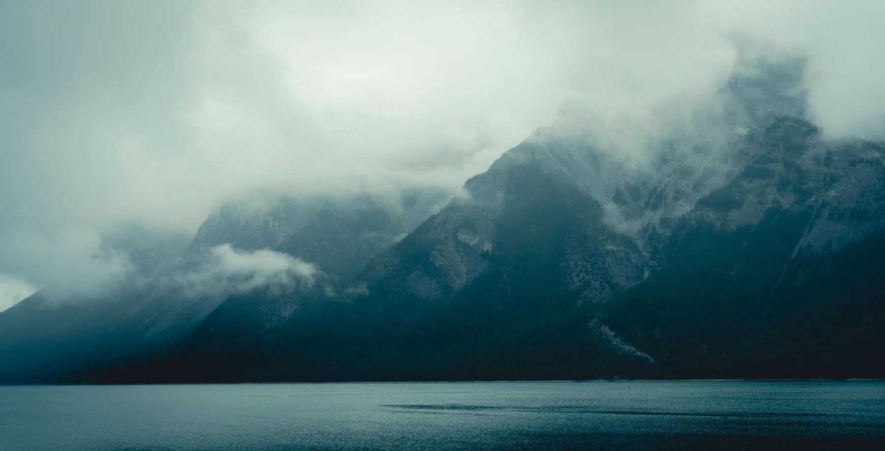 Lake Minnewanka