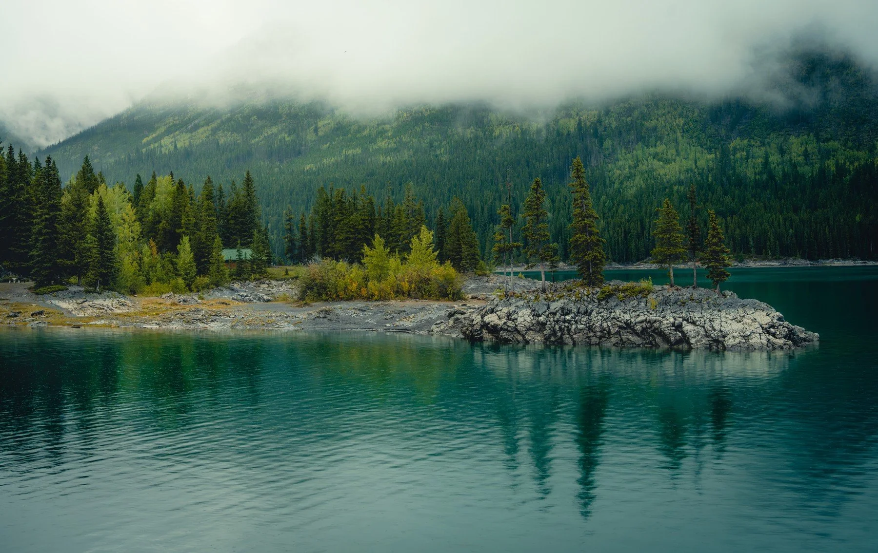 Lake Minnewanka
