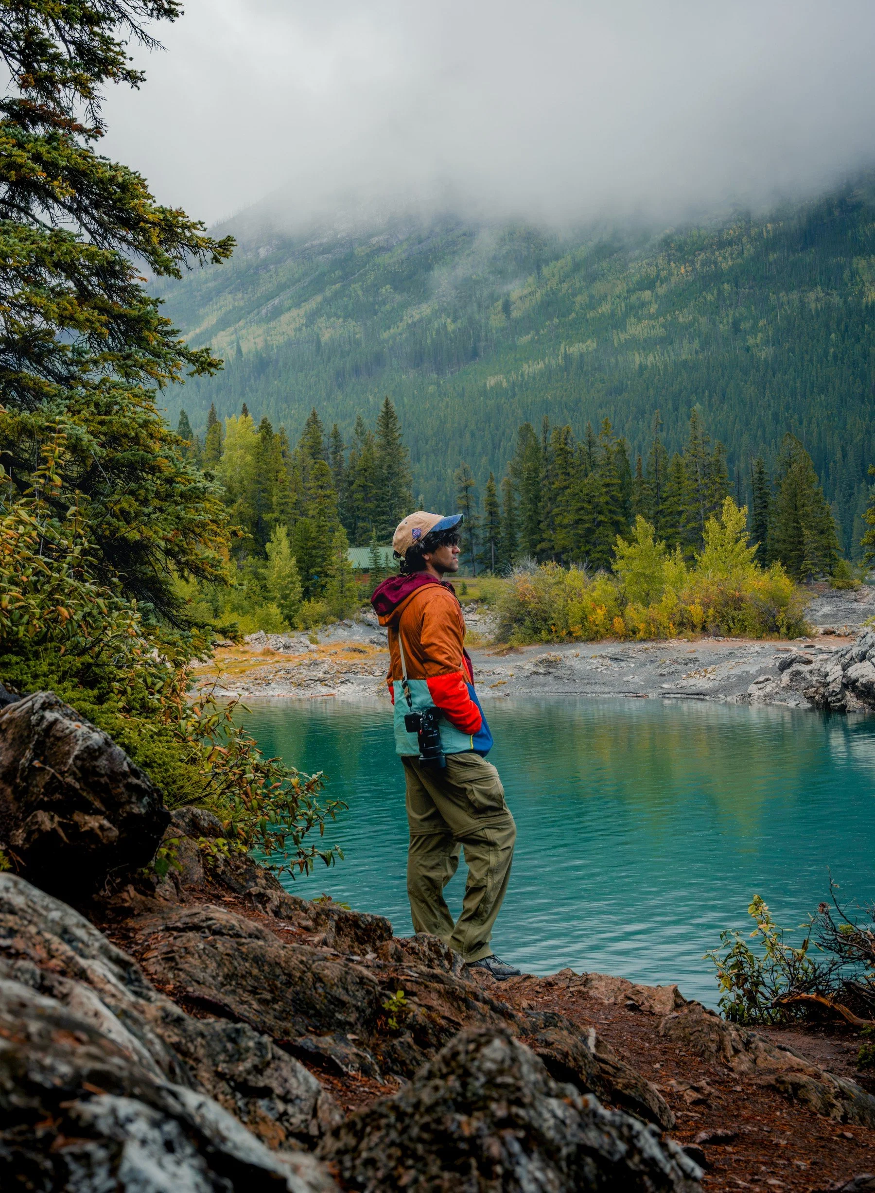 Lake Minnewanka