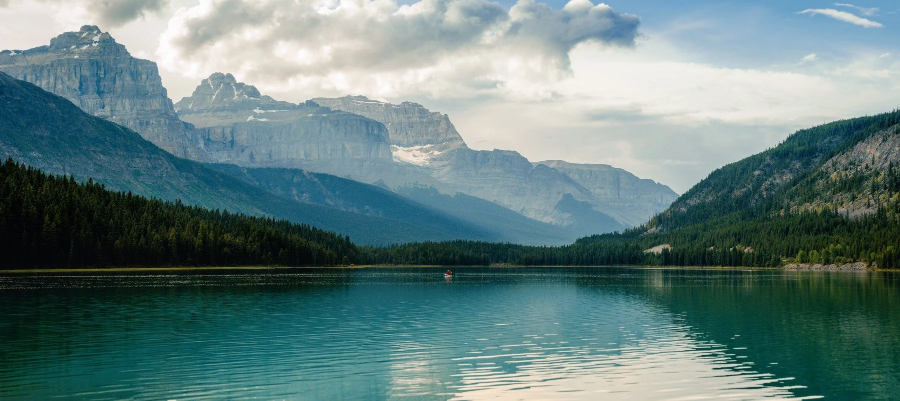 Waterfowl Lake