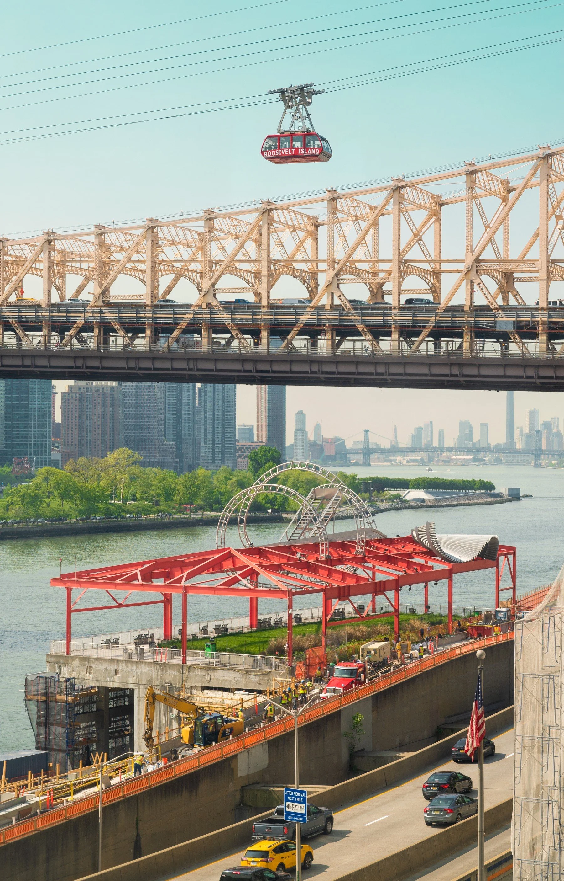 Roosevelt Island Gondala