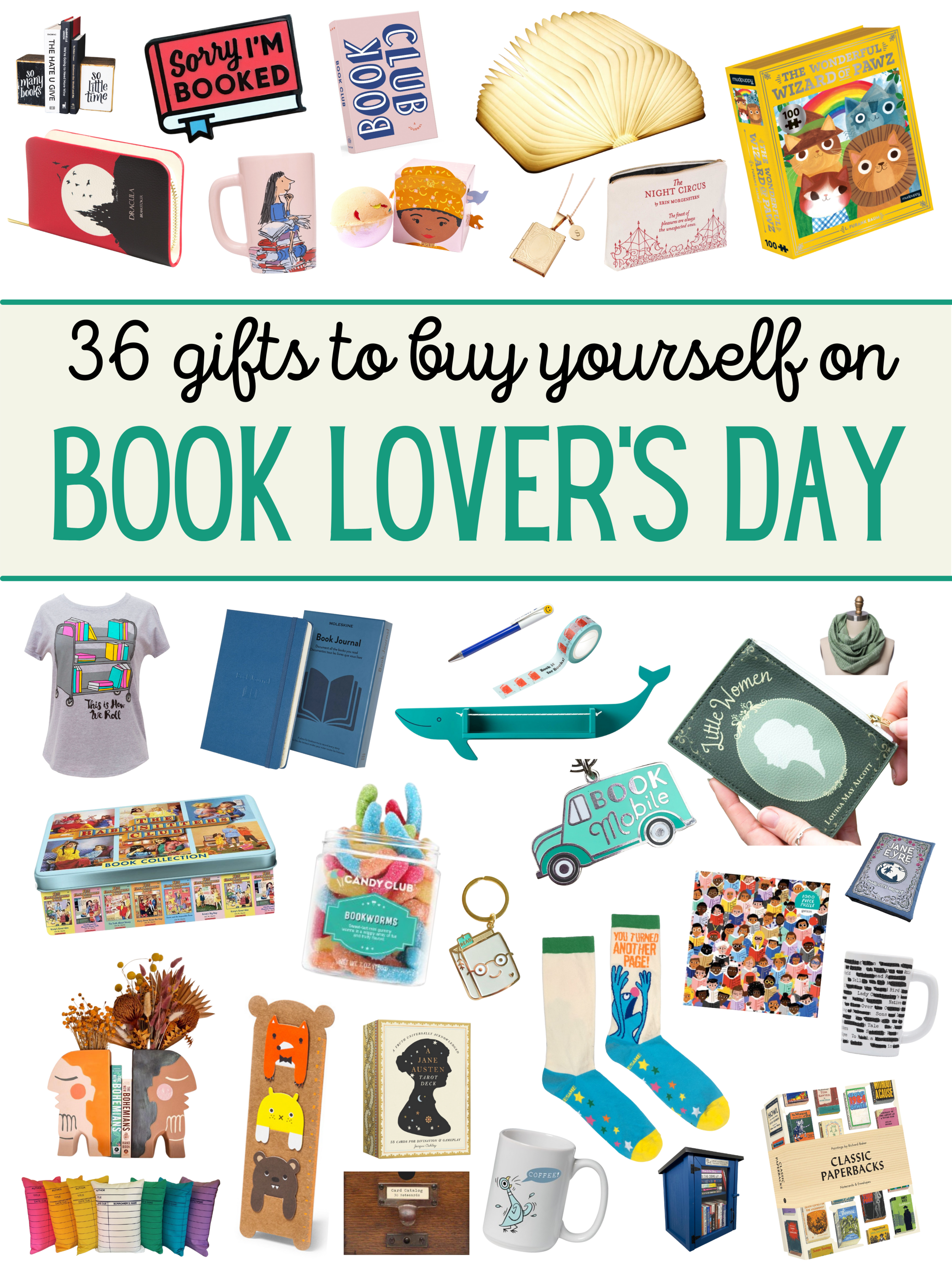 9 Thoughtful Bookish Gifts For Book Lovers  The Curious Reader