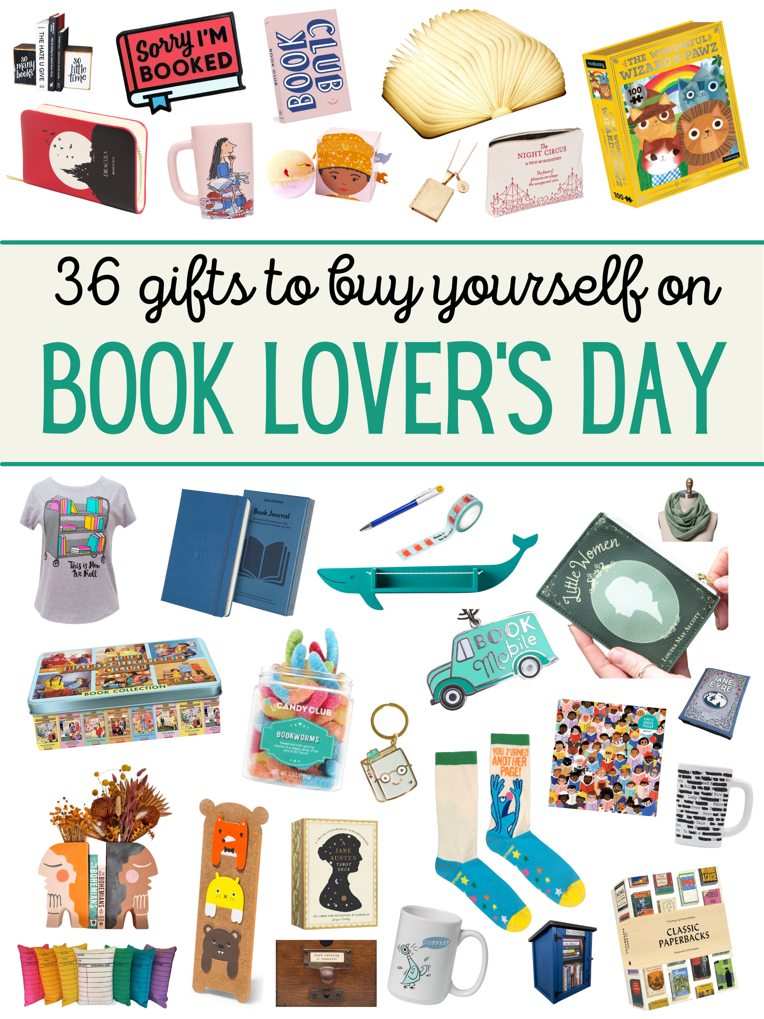 36 Gifts to Buy Yourself on Book Lover's Day! — Lisa Graff