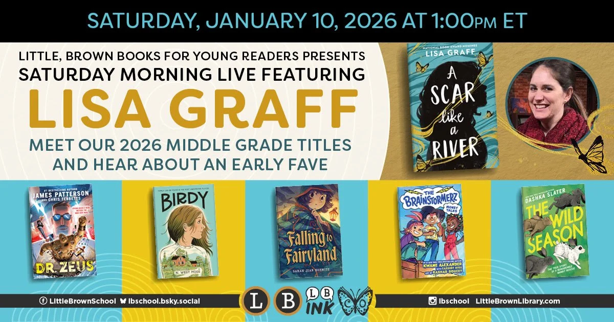 Join me for a live interview tomorrow with LBYR!