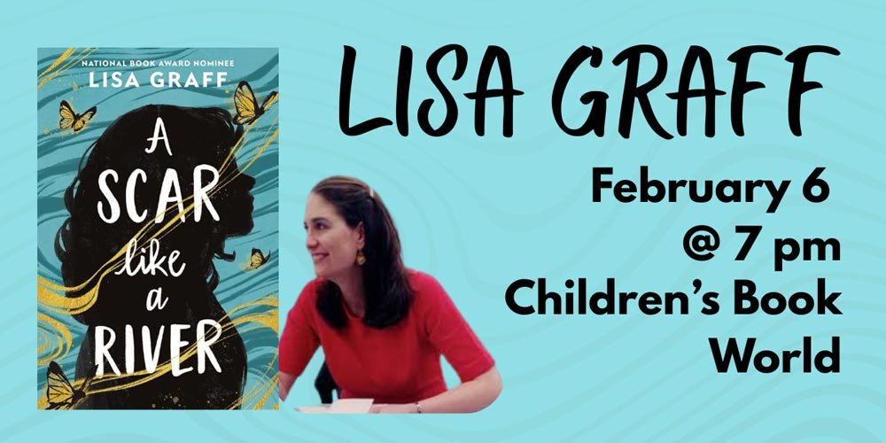 Join me to celebrate the publication of A SCAR LIKE A RIVER!