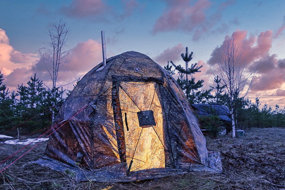 Siberian Hot Tent MFP-3