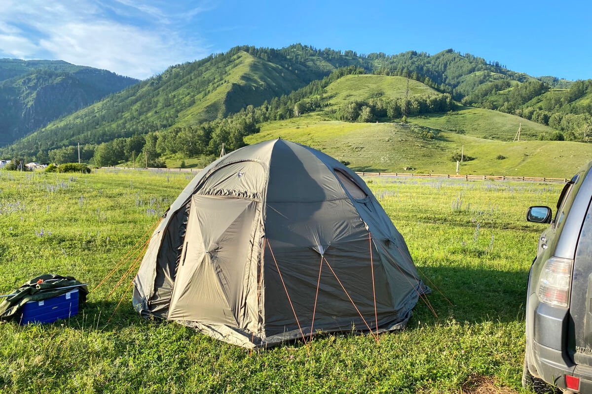 Siberian Hot Tent MFP-4