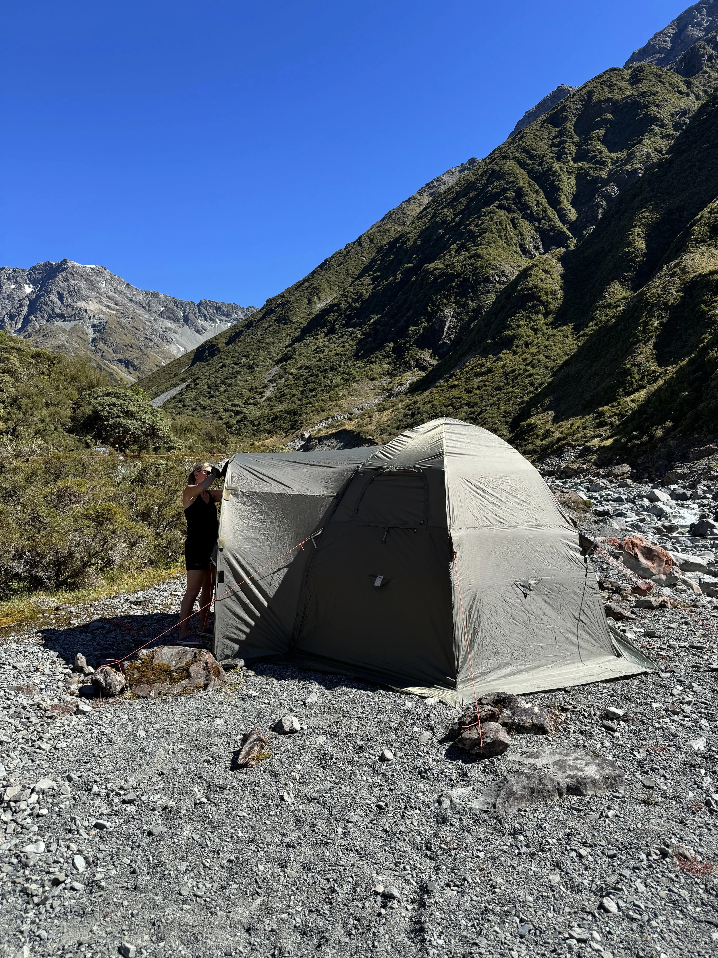 Siberian Hot Tent  MFP-3 - Olive only - only 1 left