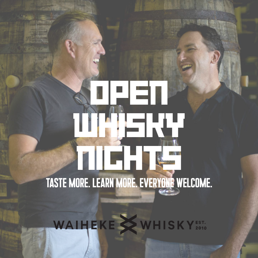 Waiheke Whisky Open Nights