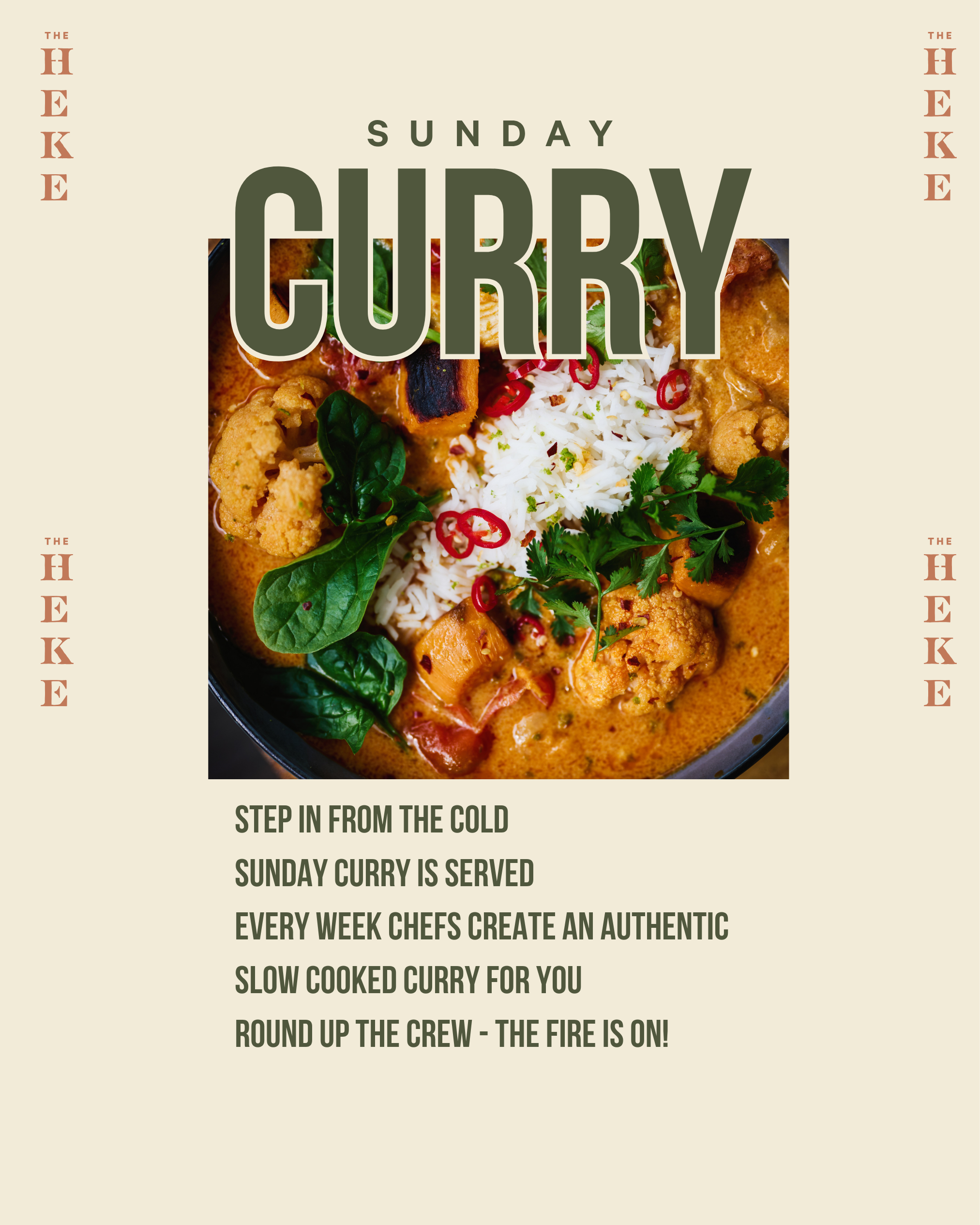 Curry Sunday