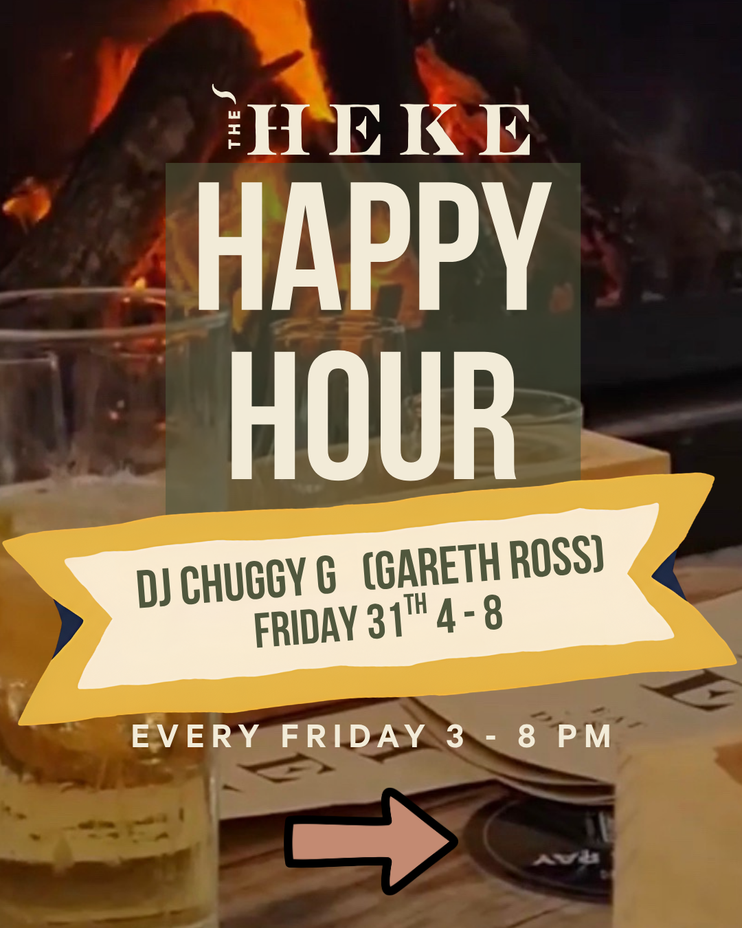 DJ Chuggy Friday 31st