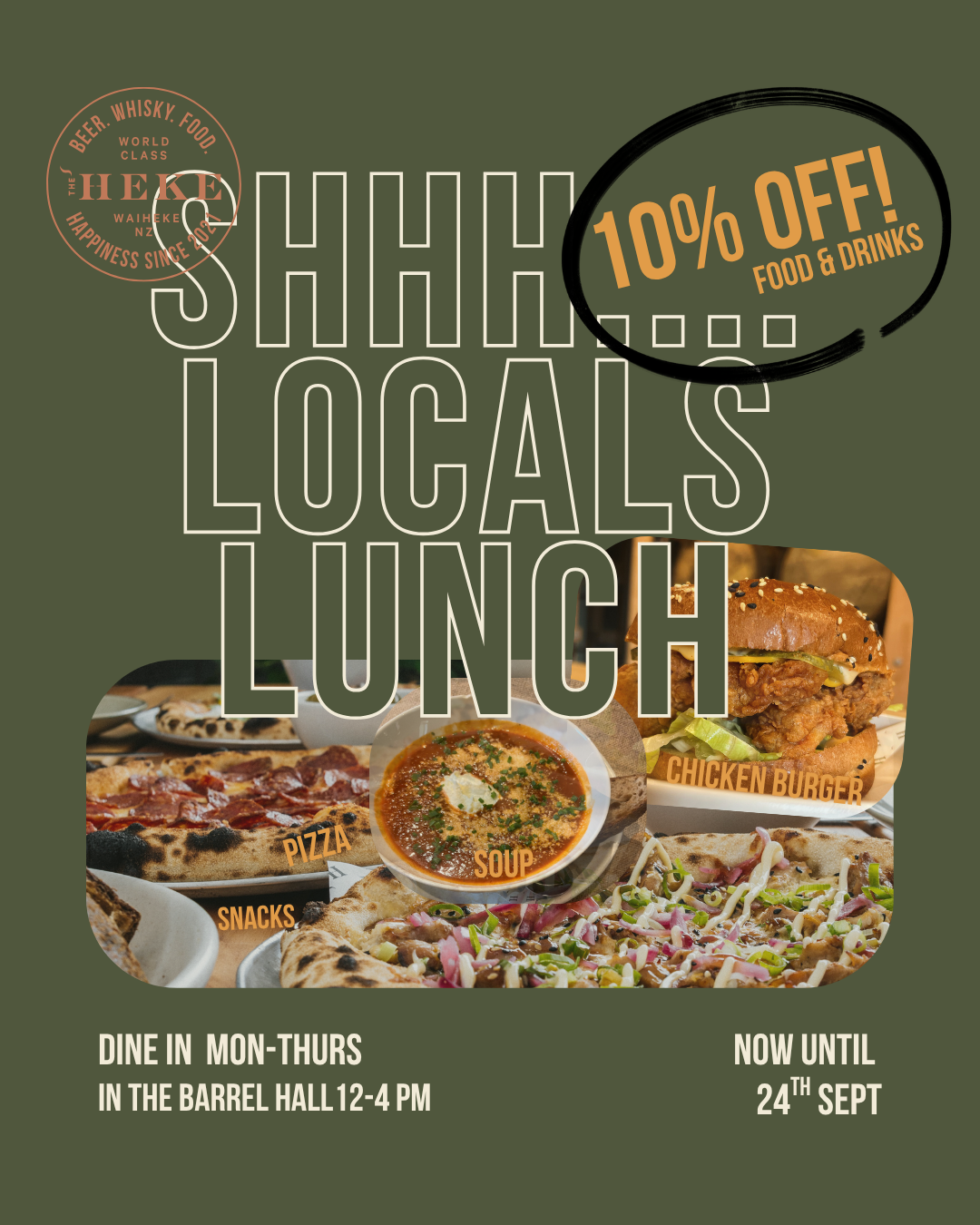 Locals Lunch