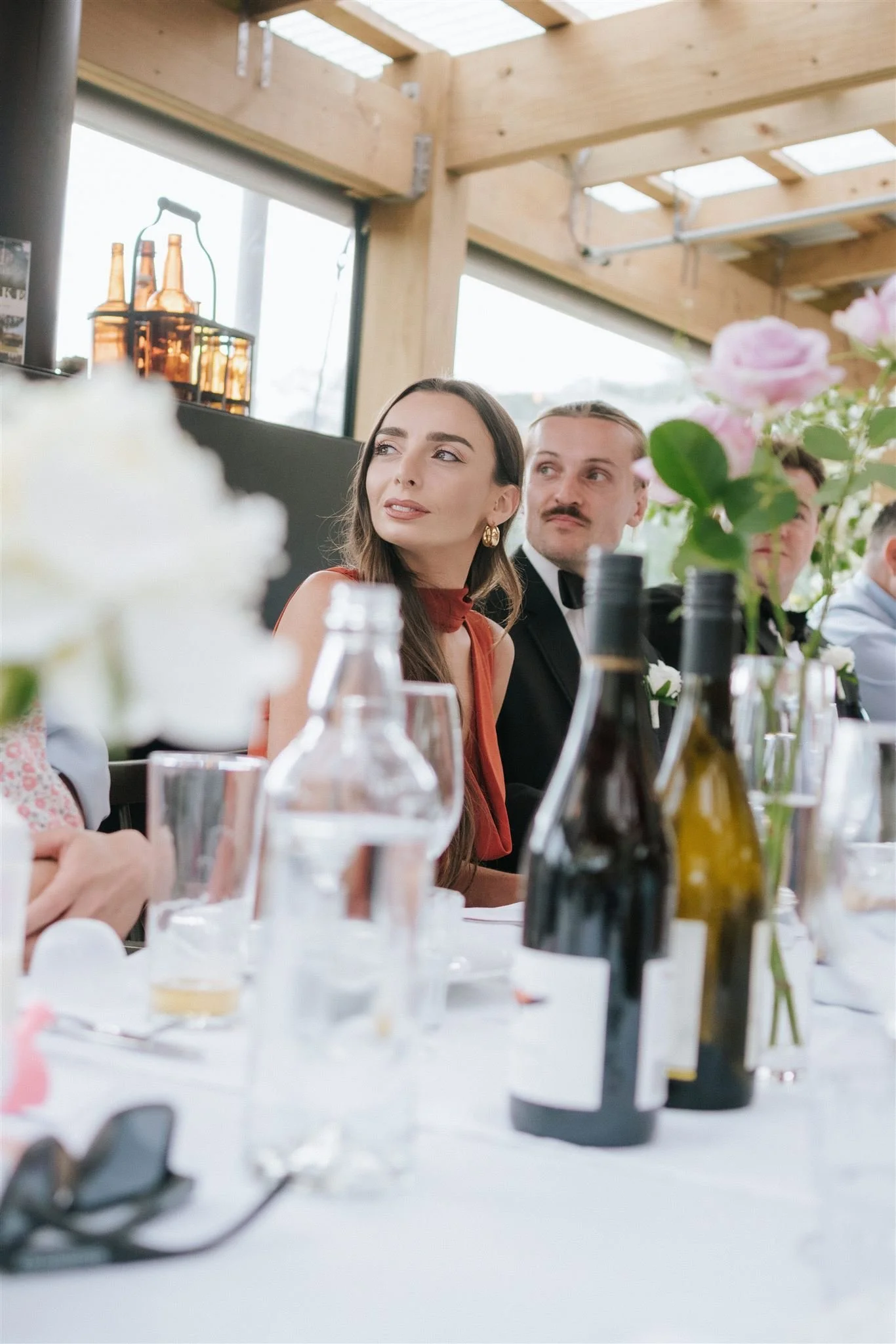 wedding guests Waiheke Island