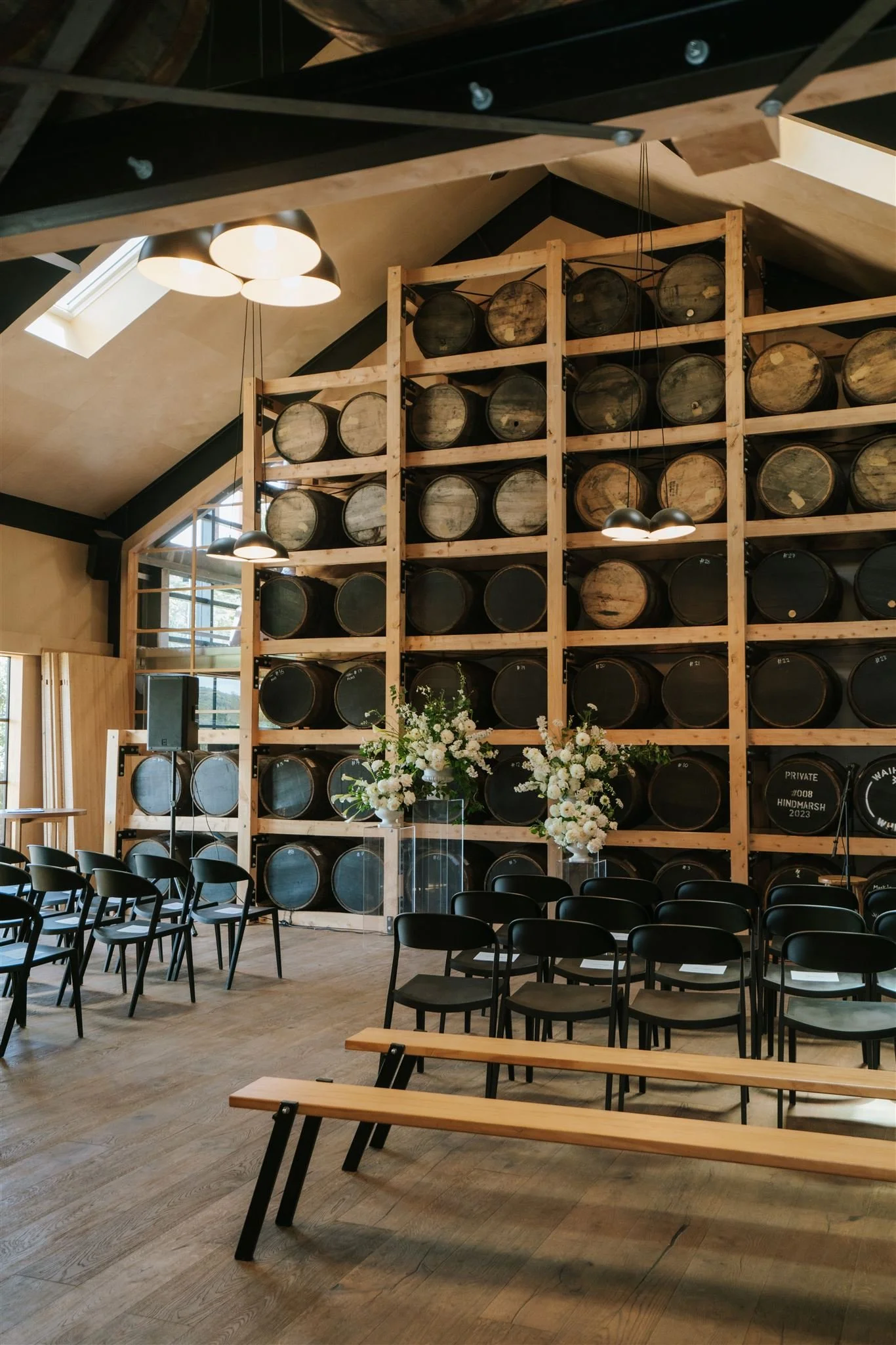 The Heke wedding waiheke island