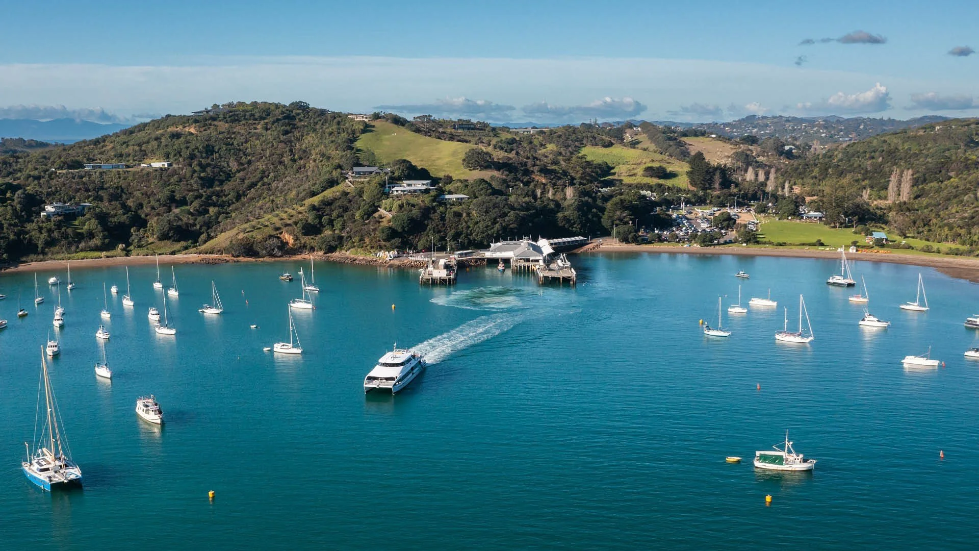 Guide to the Waiheke Island Ferry Timetable — The Heke