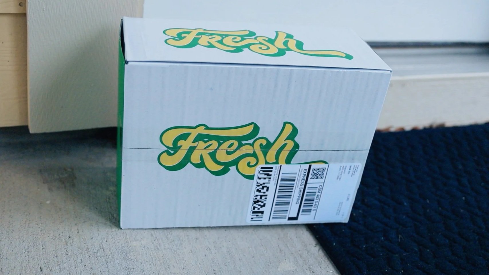 Fresh Shipping Box