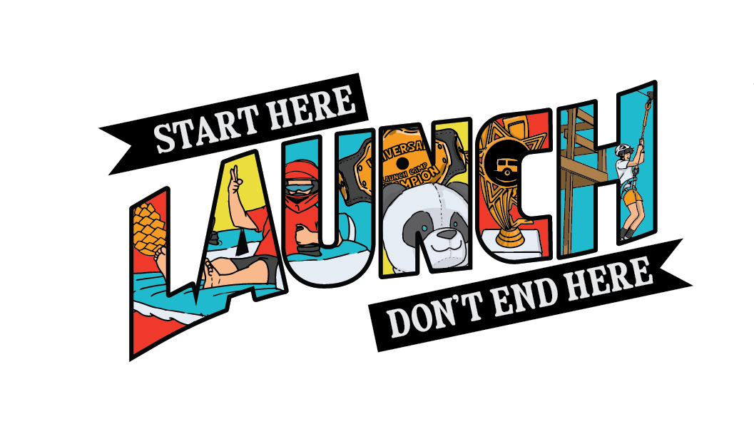 Launch Camp Year 2 Tshirt