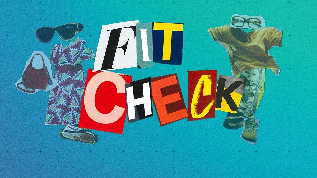 Fit Check — Magazine Collage Campaign Design & Mixed Media | Jeff Stapleton